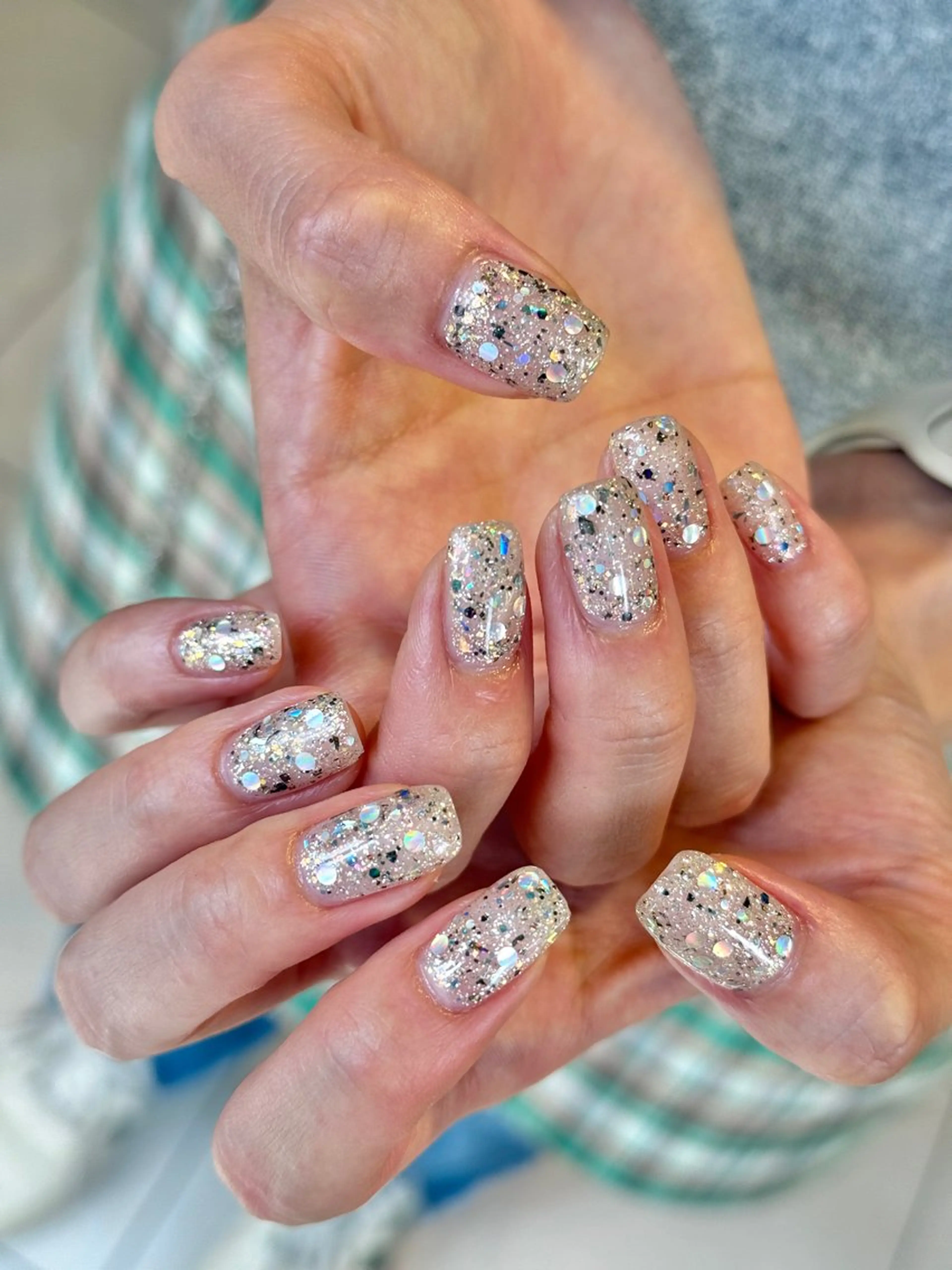 ネイル 深田 美雪のネイルデザイン