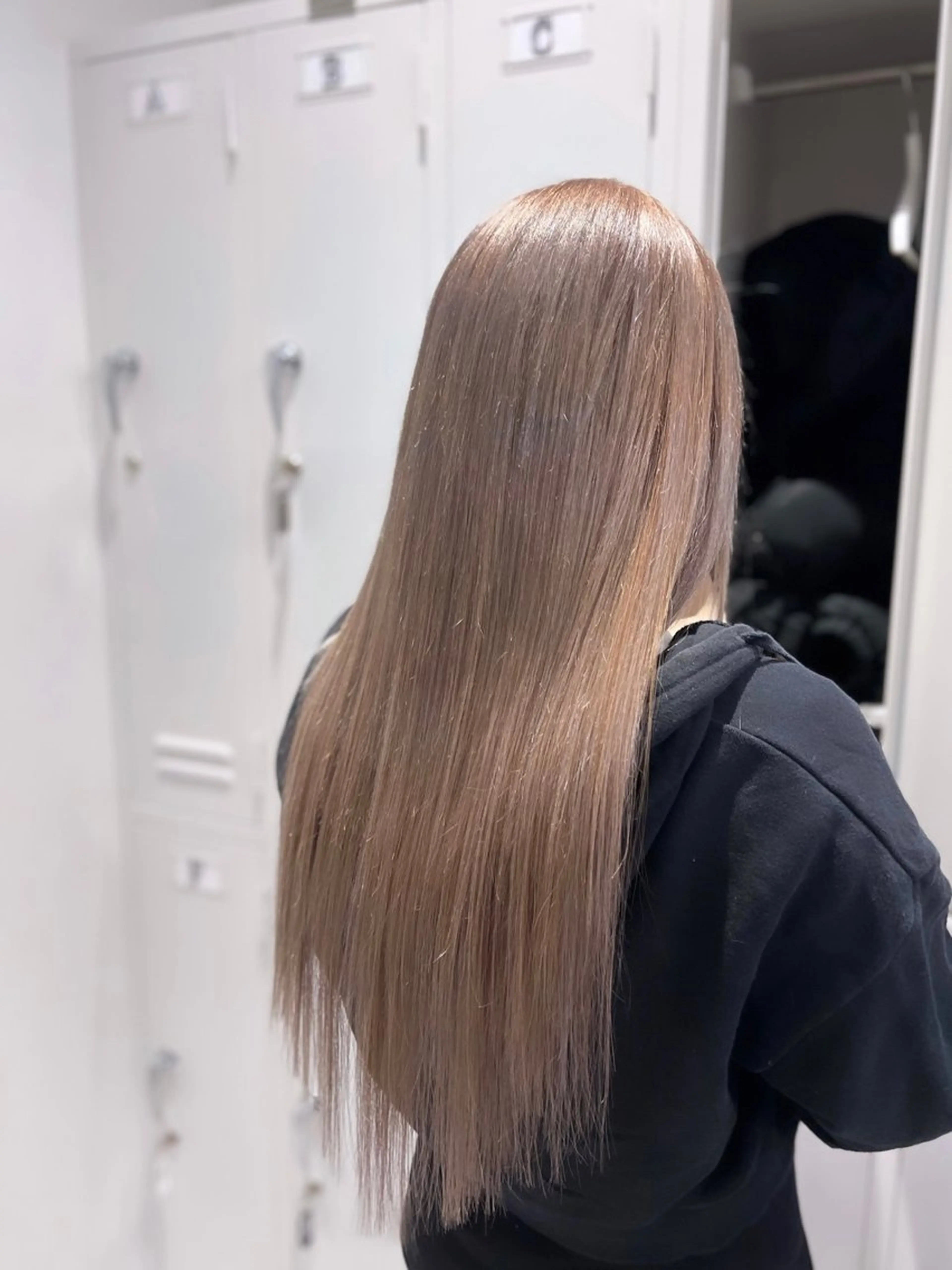 ロング カラー エクステ 【elyts】 COCOROのヘアスタイル