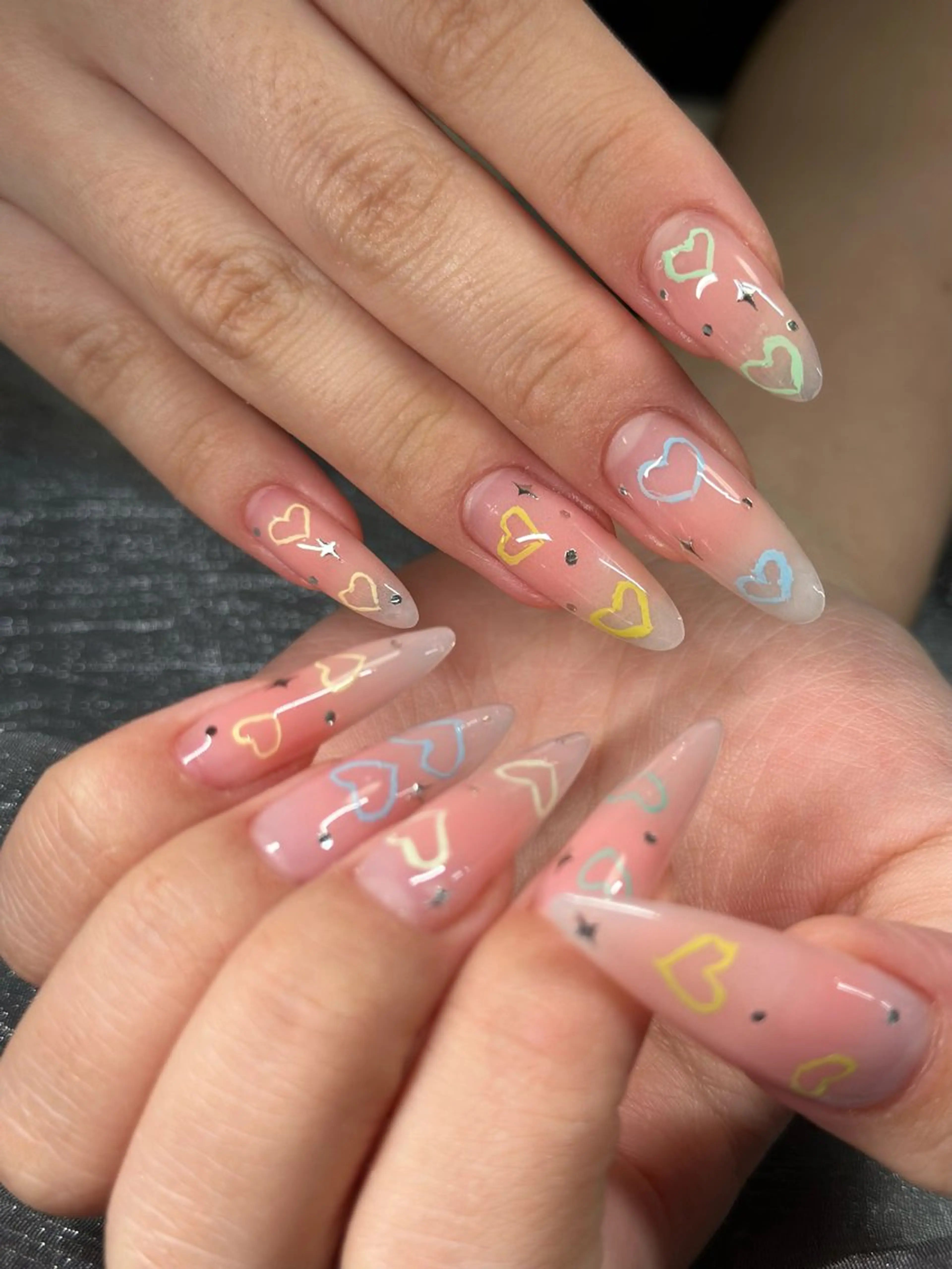 ネイル Kira.nail 洋子のネイルデザイン