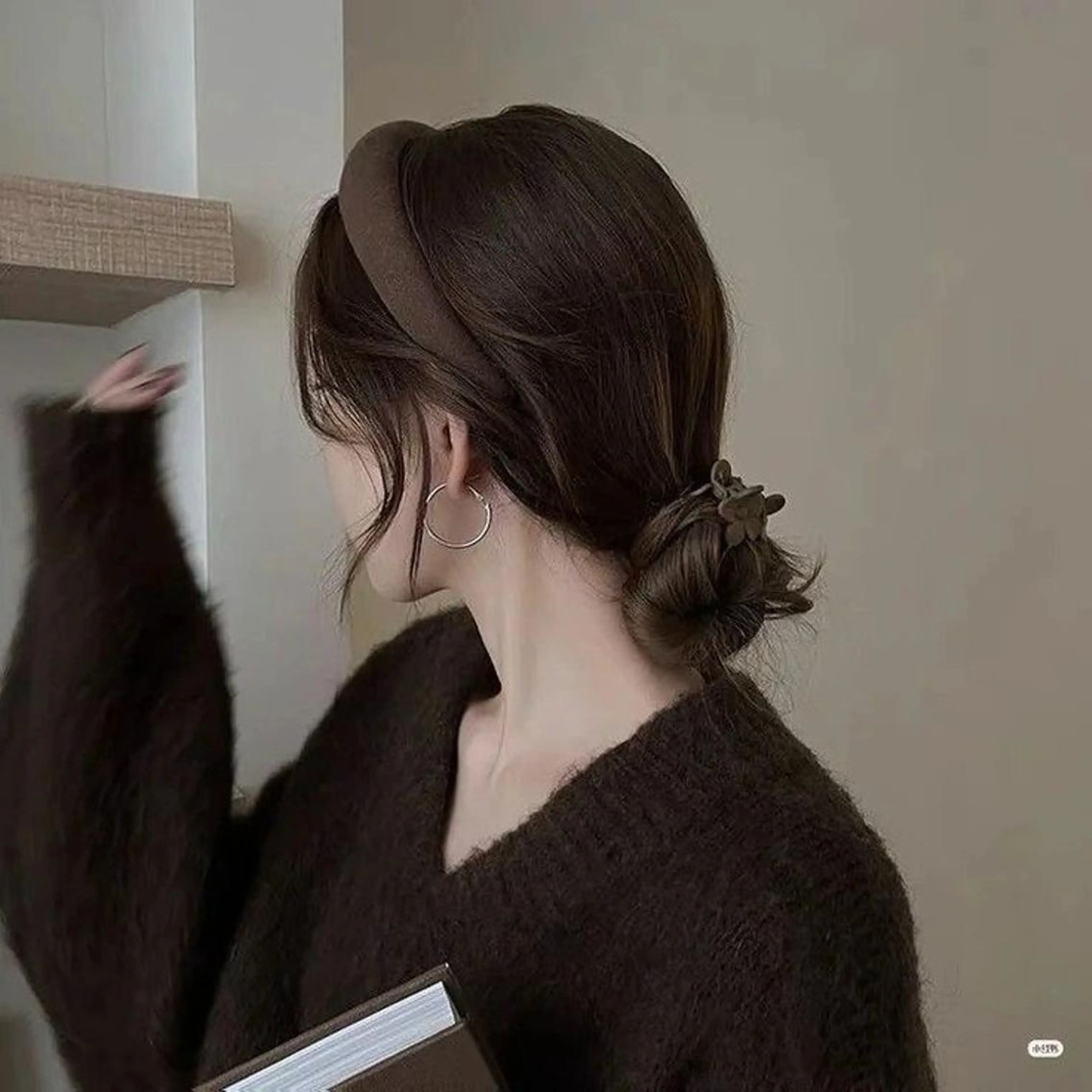 カラー 艶髪/韓国レイヤー 🤍Houtoのヘアスタイル