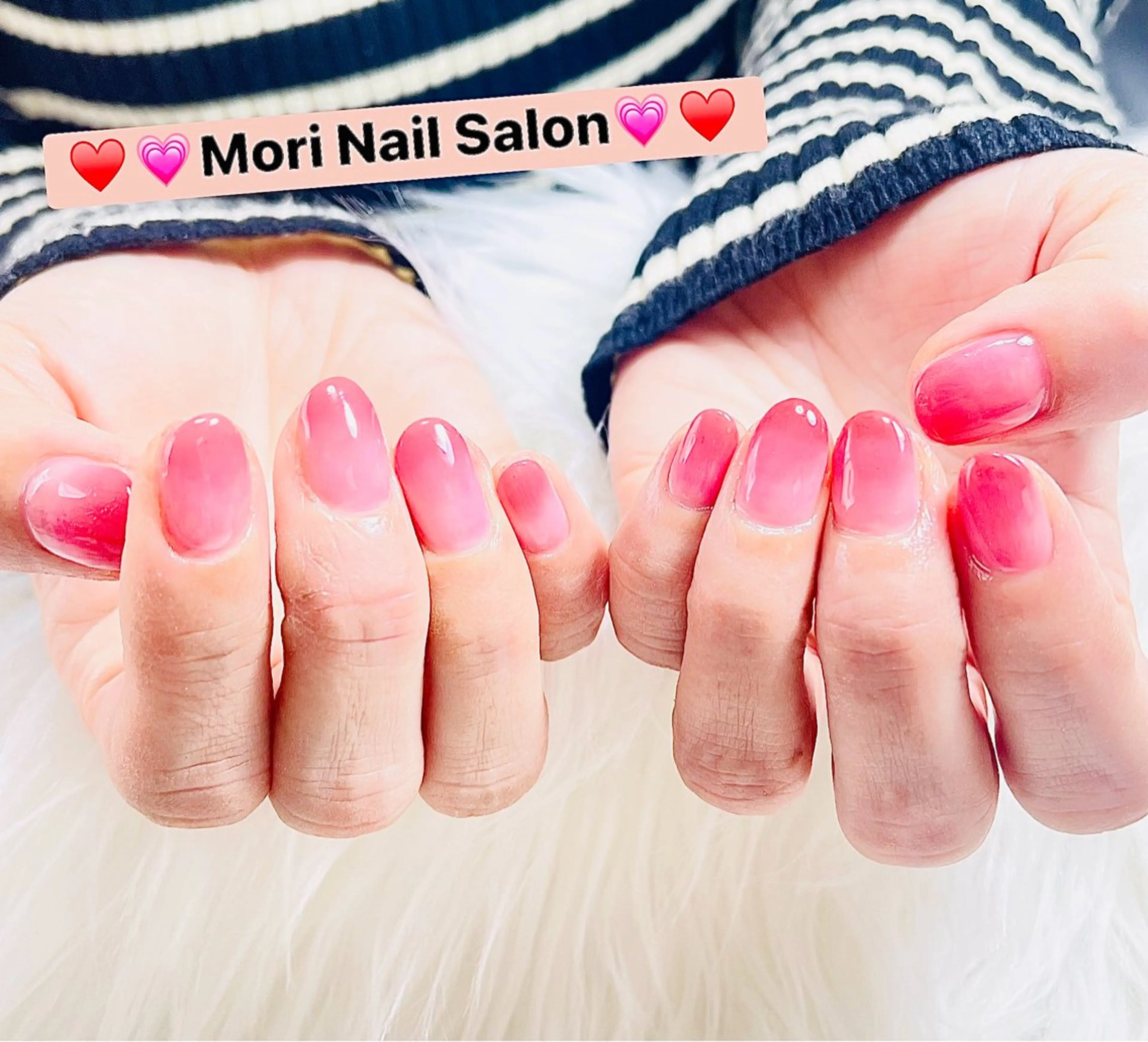 ネイル ハンドネイル MORI ネイル SALONのネイルデザイン