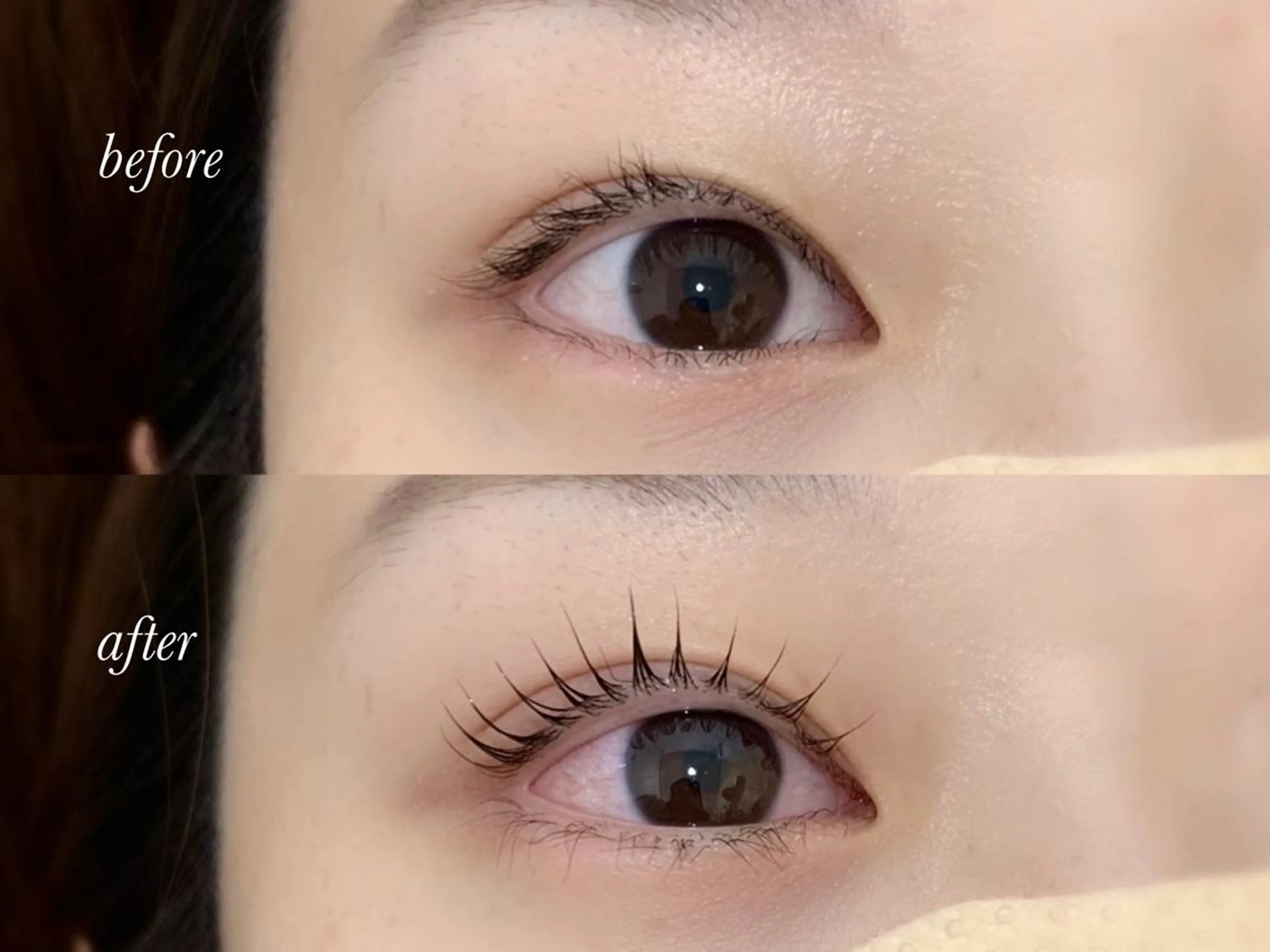 マツエク・マツパ p's  club所属・藤田 あゆみのマツエク・マツパデザイン