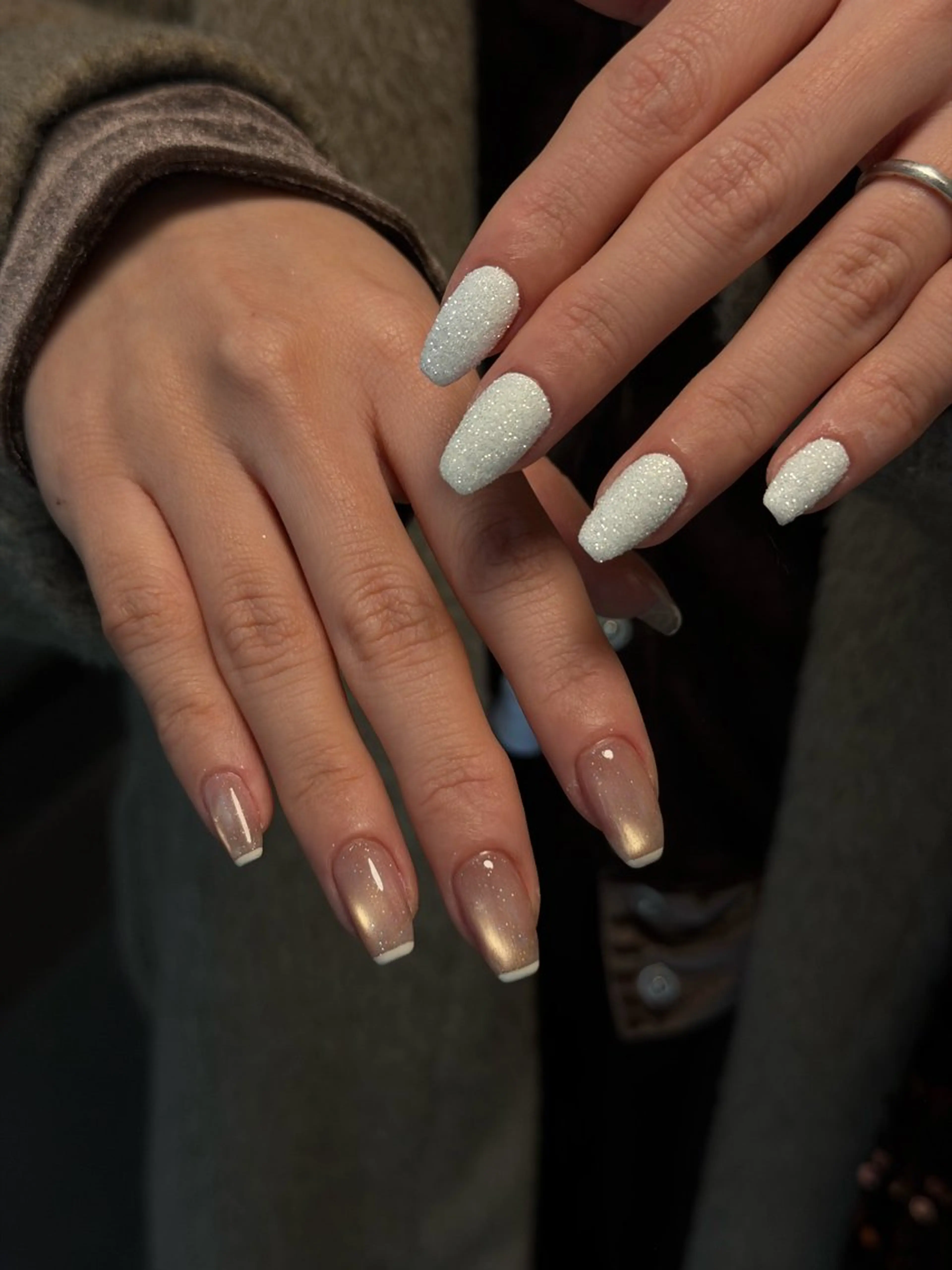 ネイル キラキラネイル ハンドネイル kaoネイル /青山のネイルデザイン