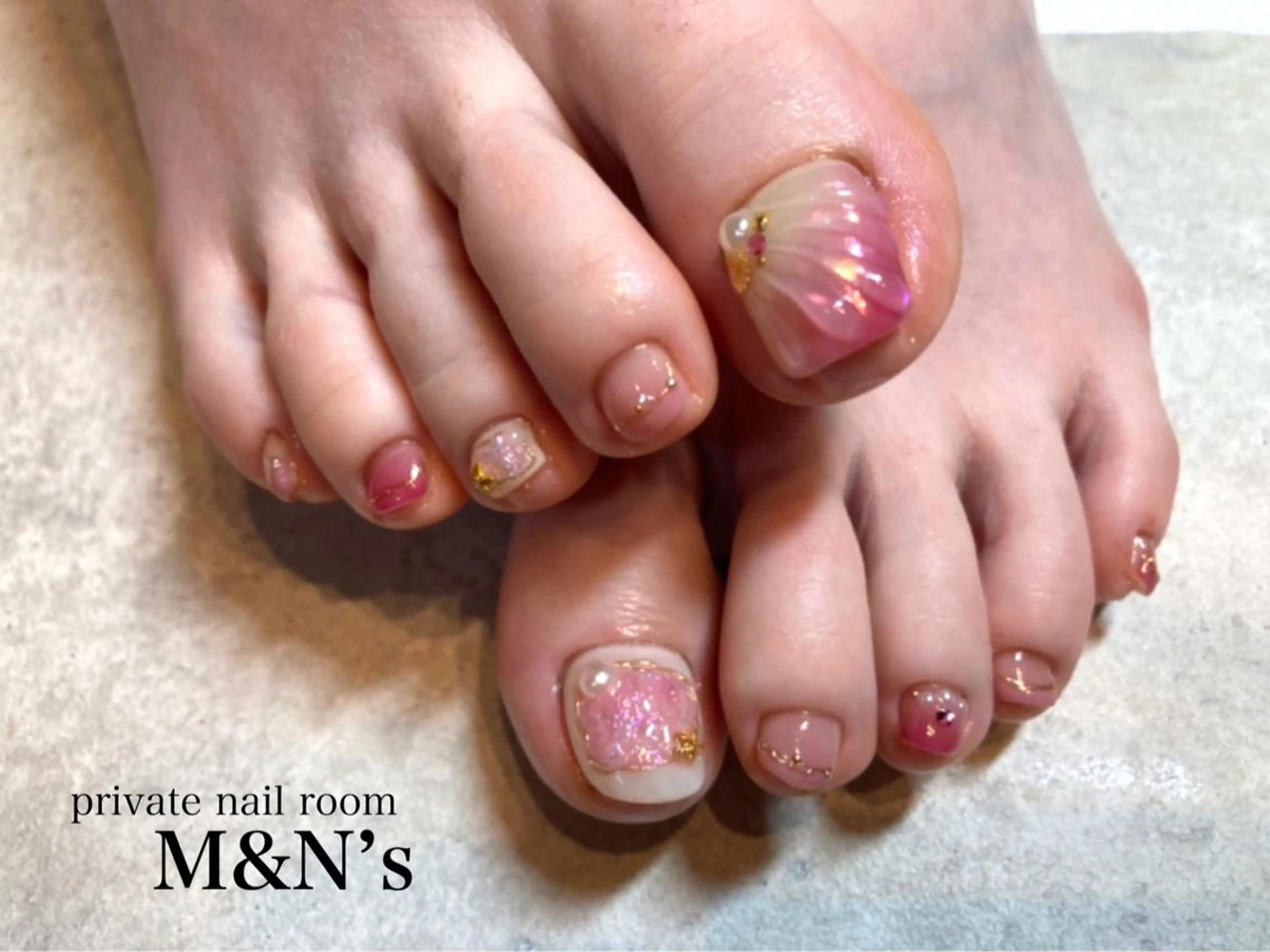 ネイル 下重 舞のネイルデザイン