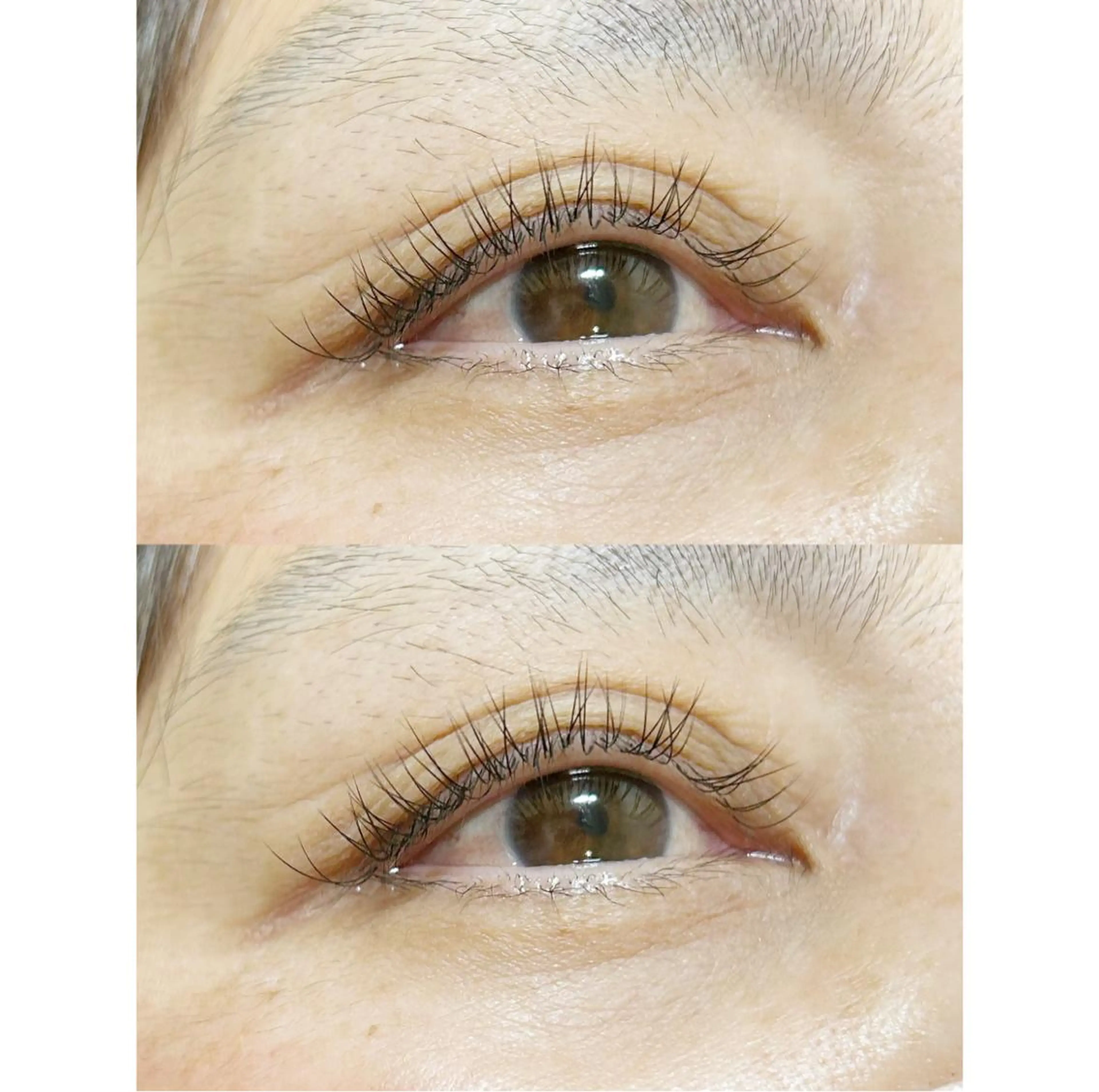 マツエク・マツパ フラットラッシュ chacha bla nc Amie 沖田のマツエク・マツパデザイン