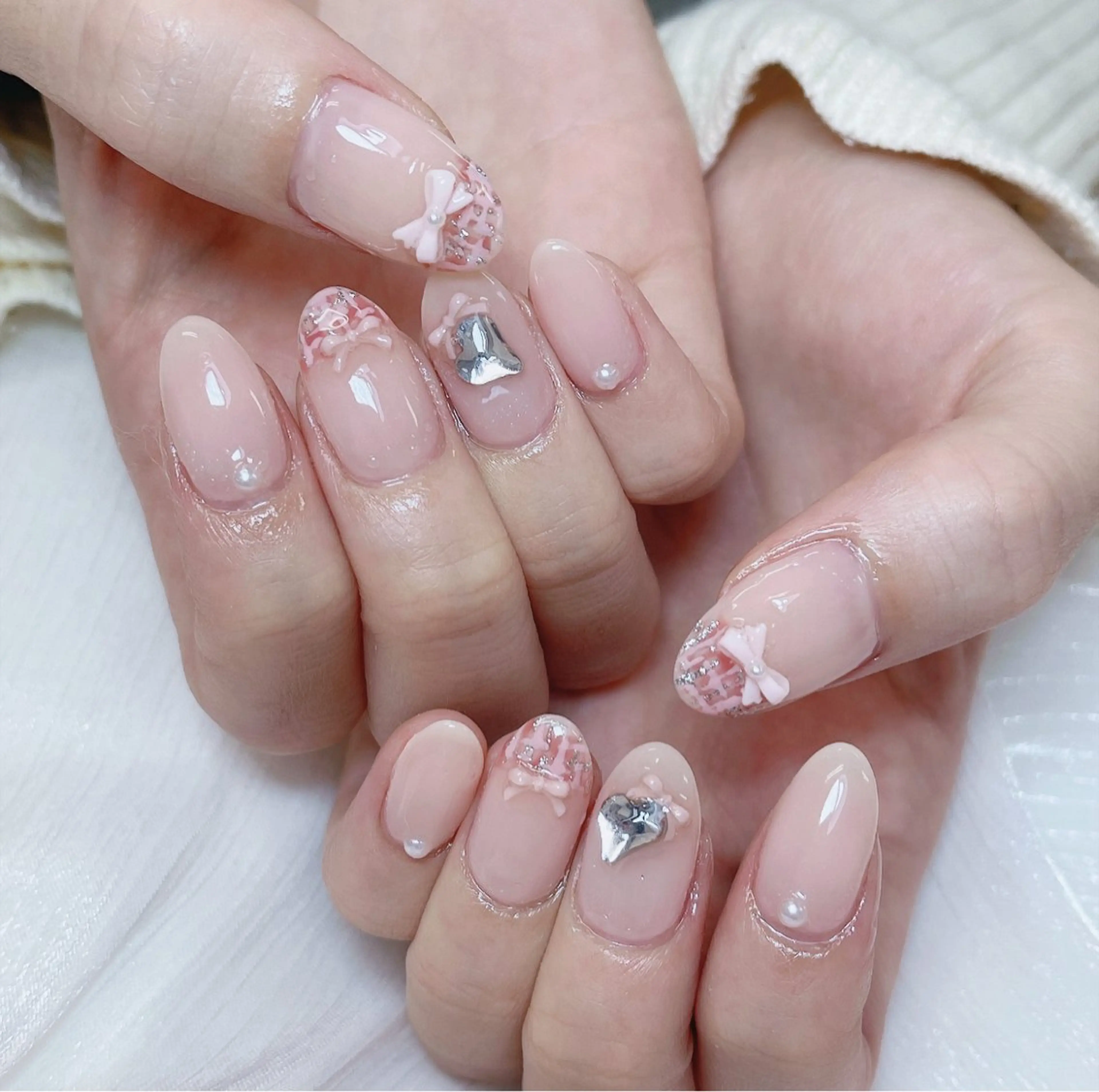 ネイル ハンドネイル Tini ANA.CHUOのネイルデザイン