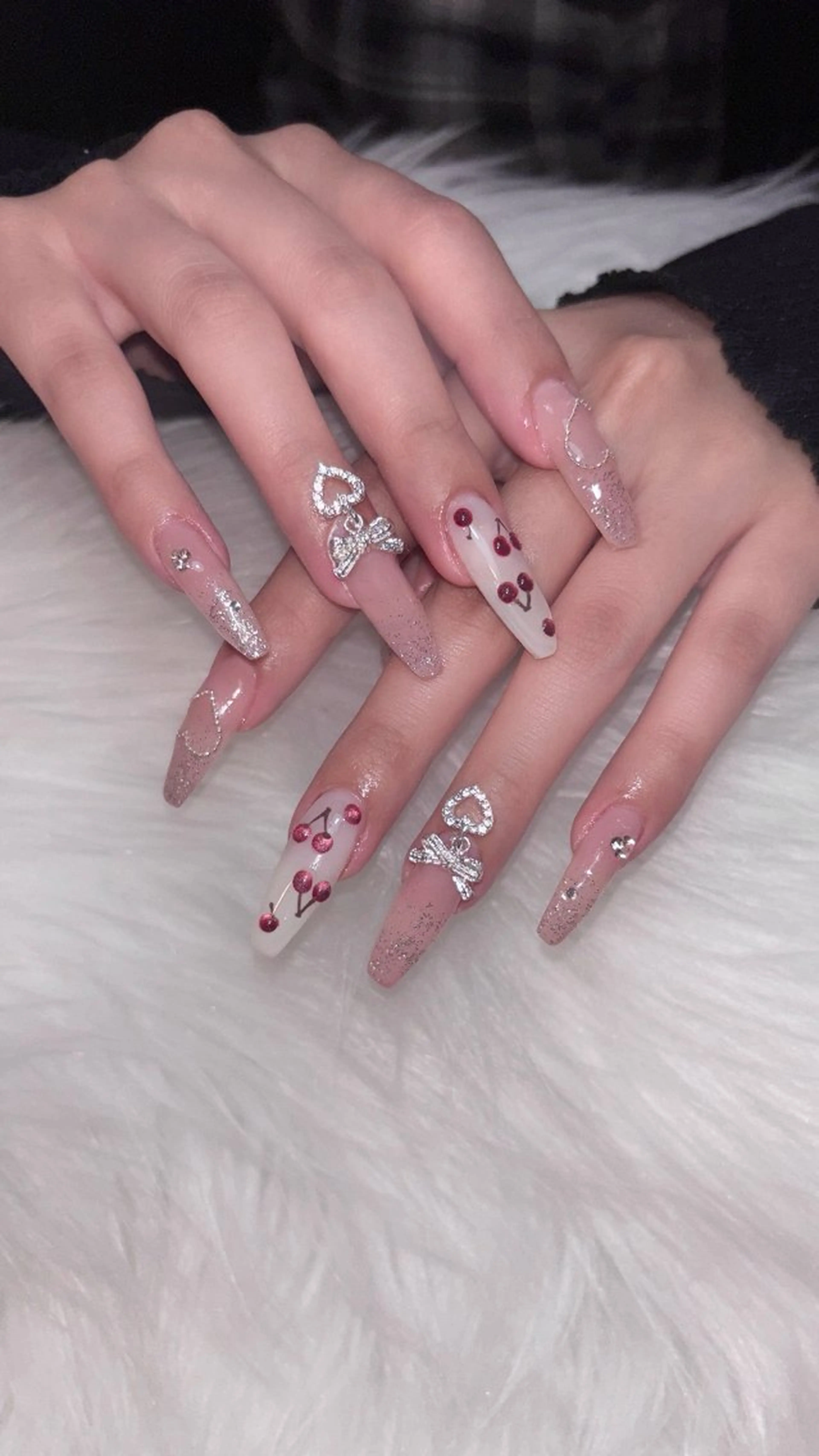 ネイル 名古屋ワンホンネイル 沙理亜のネイルデザイン