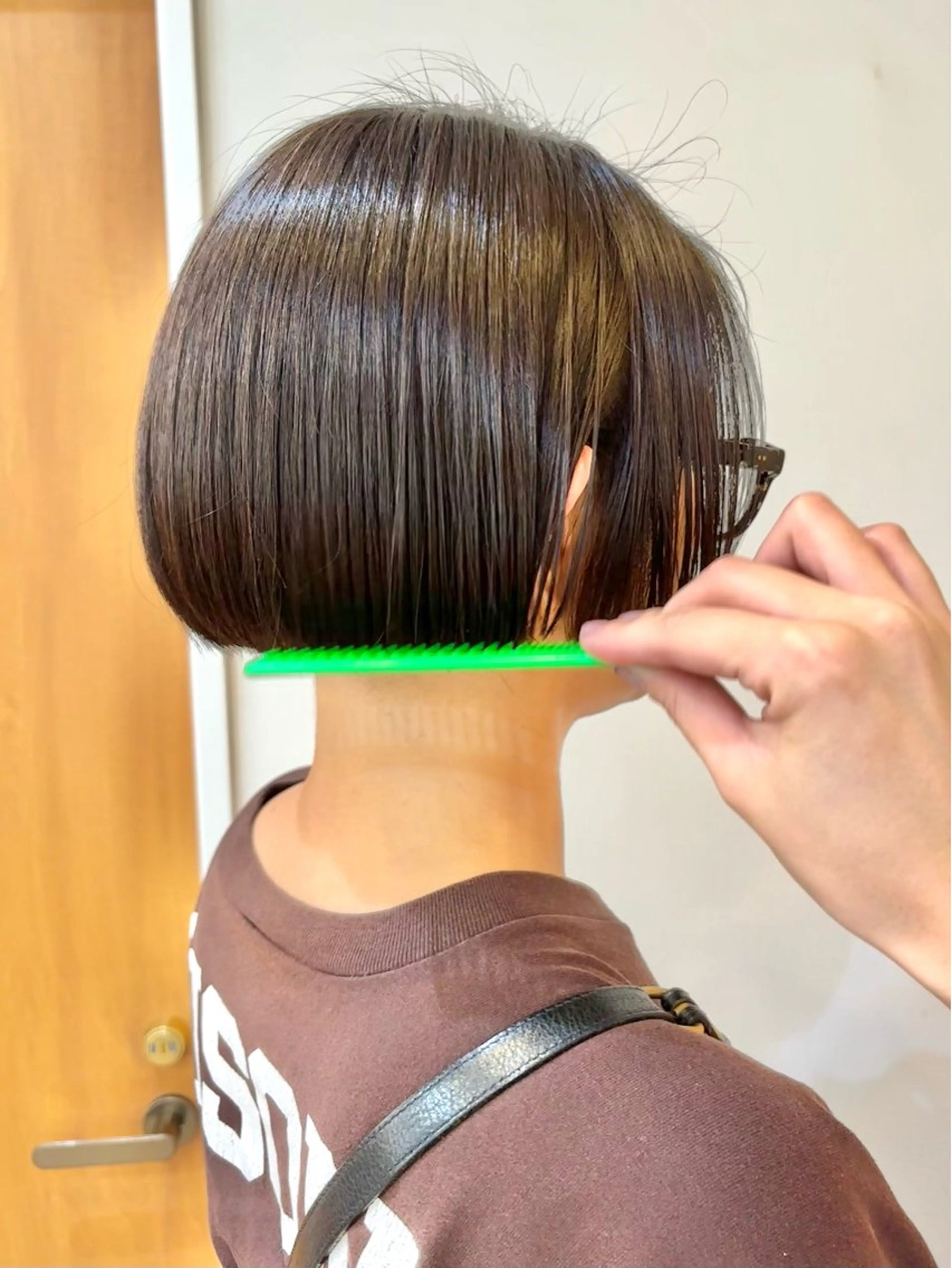 ショート カット モリオフロムロンドン /成増駅/宇佐美のヘアスタイル