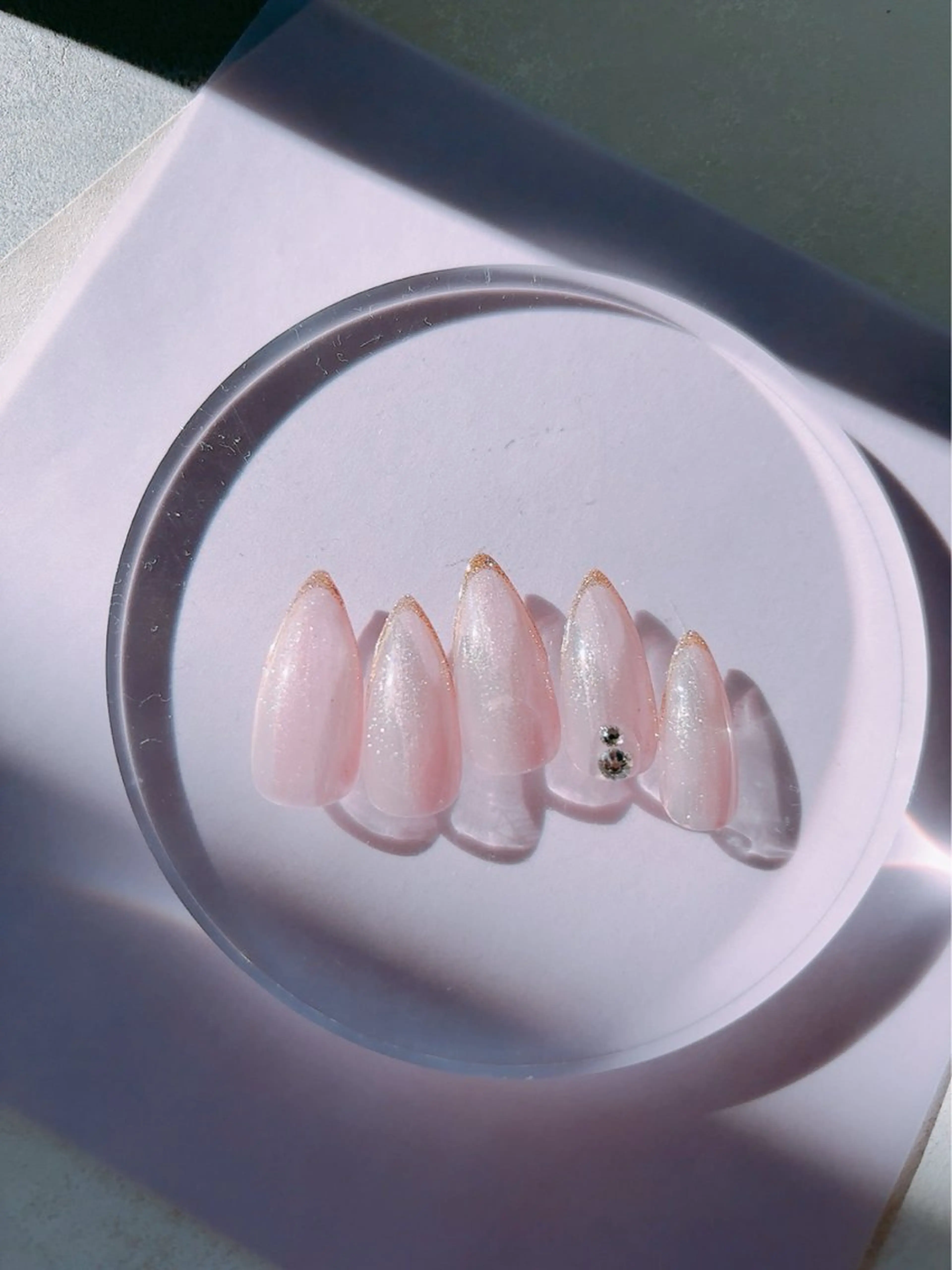 長さだし10本込み　　　　　　　　　　　　　　　　　　　ソフトジェルオフ無料の写真