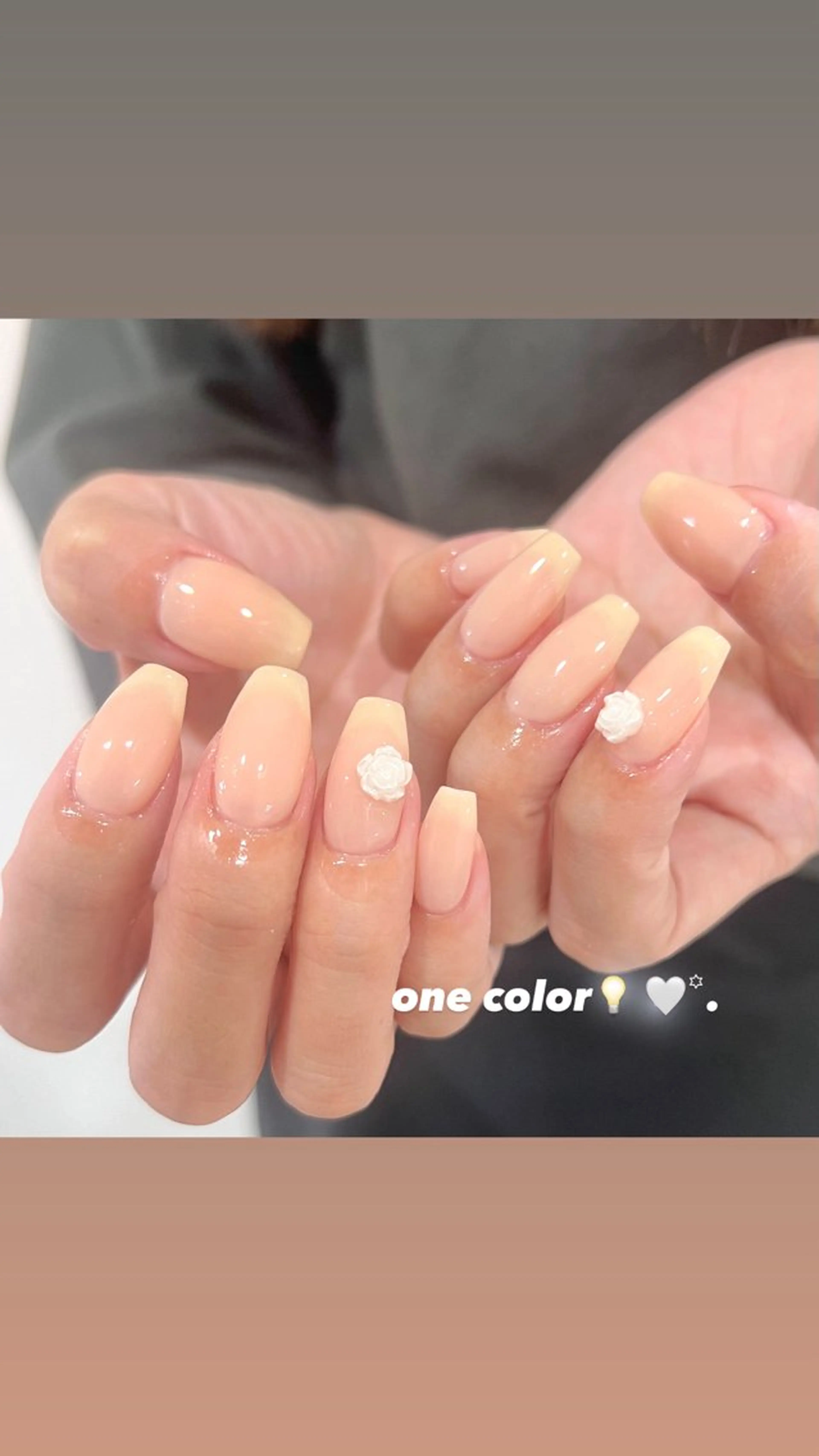 ネイル ハンドネイル 🎀チーク/ちゅるん 🫧chisa🎀のネイルデザイン