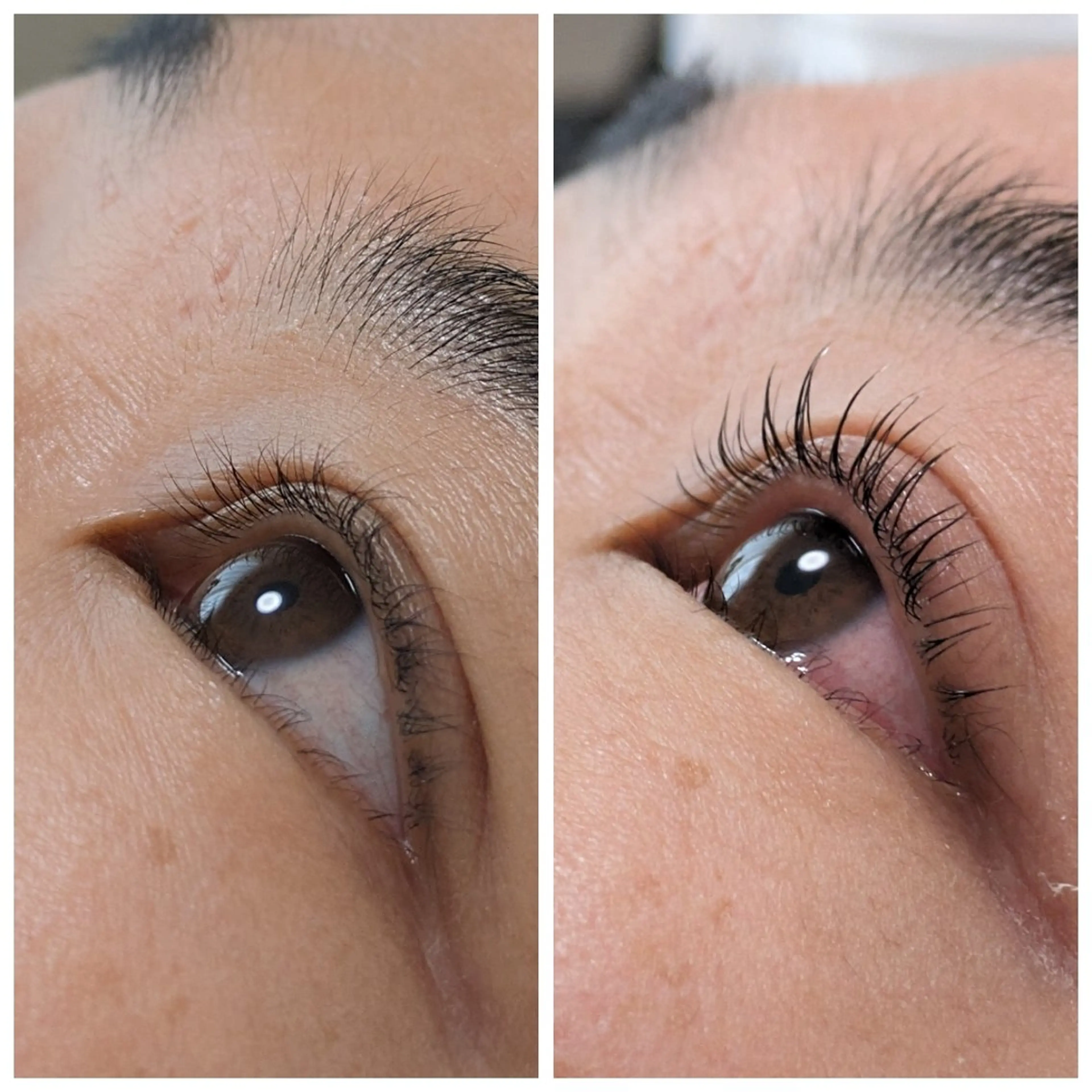 【ミニモ限定価格】ご新規様★ラッシュリフト★ケラチンアイシャンプー＋美容液コーティング付の写真