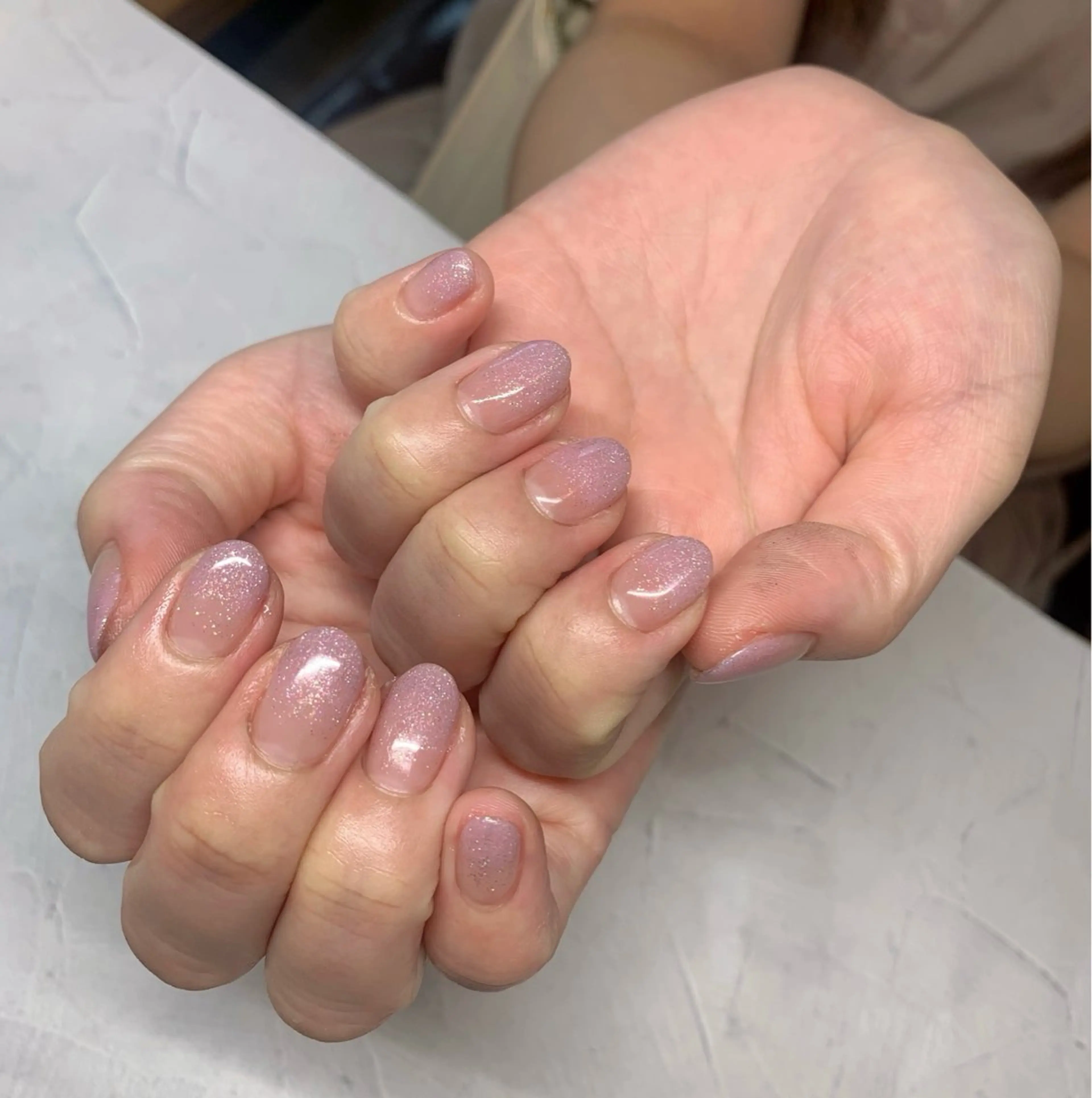 ネイル グラデーション aimer tomomiのネイルデザイン