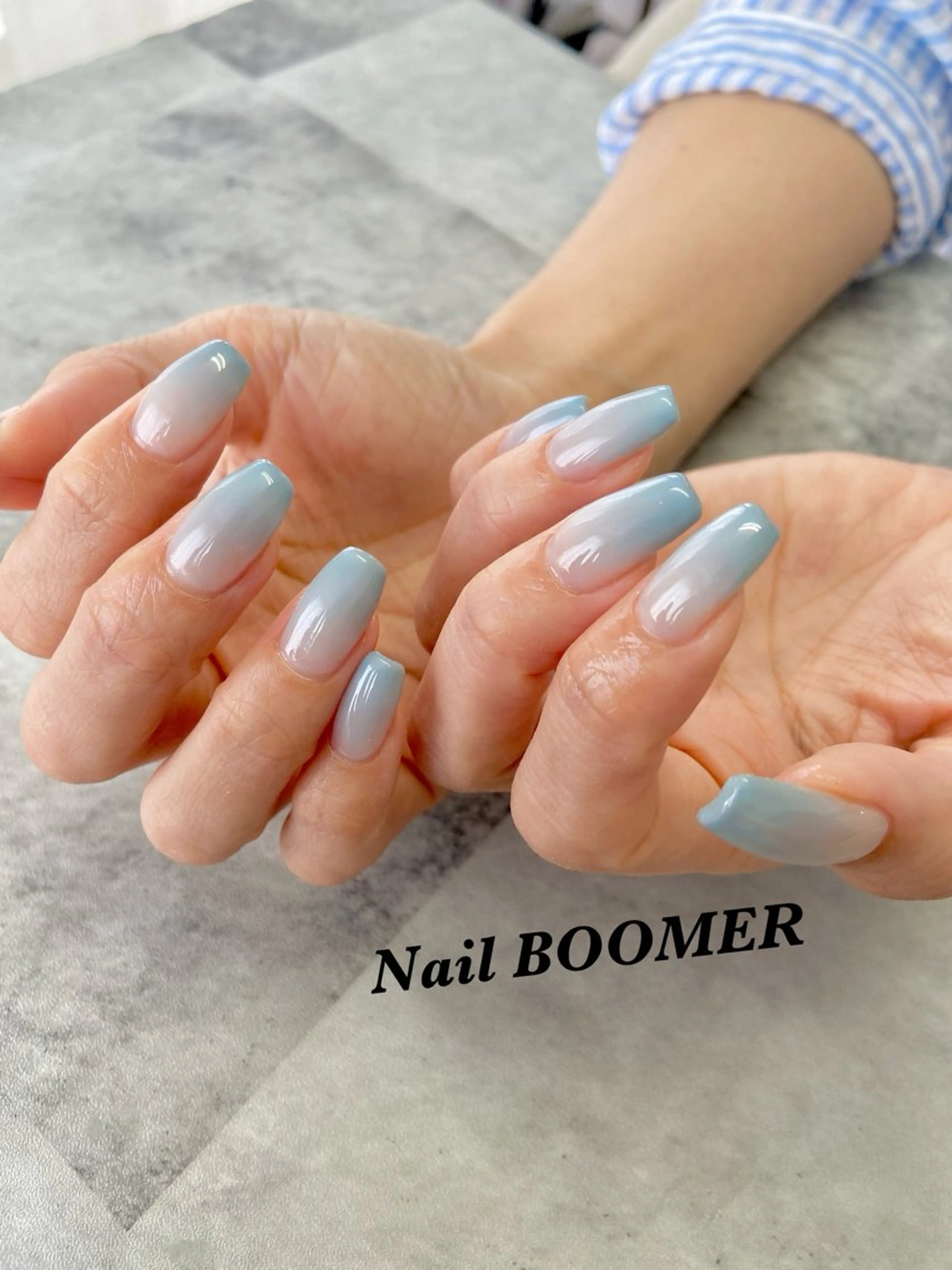 ネイル ハンドネイル ネイル ブーマーのネイルデザイン