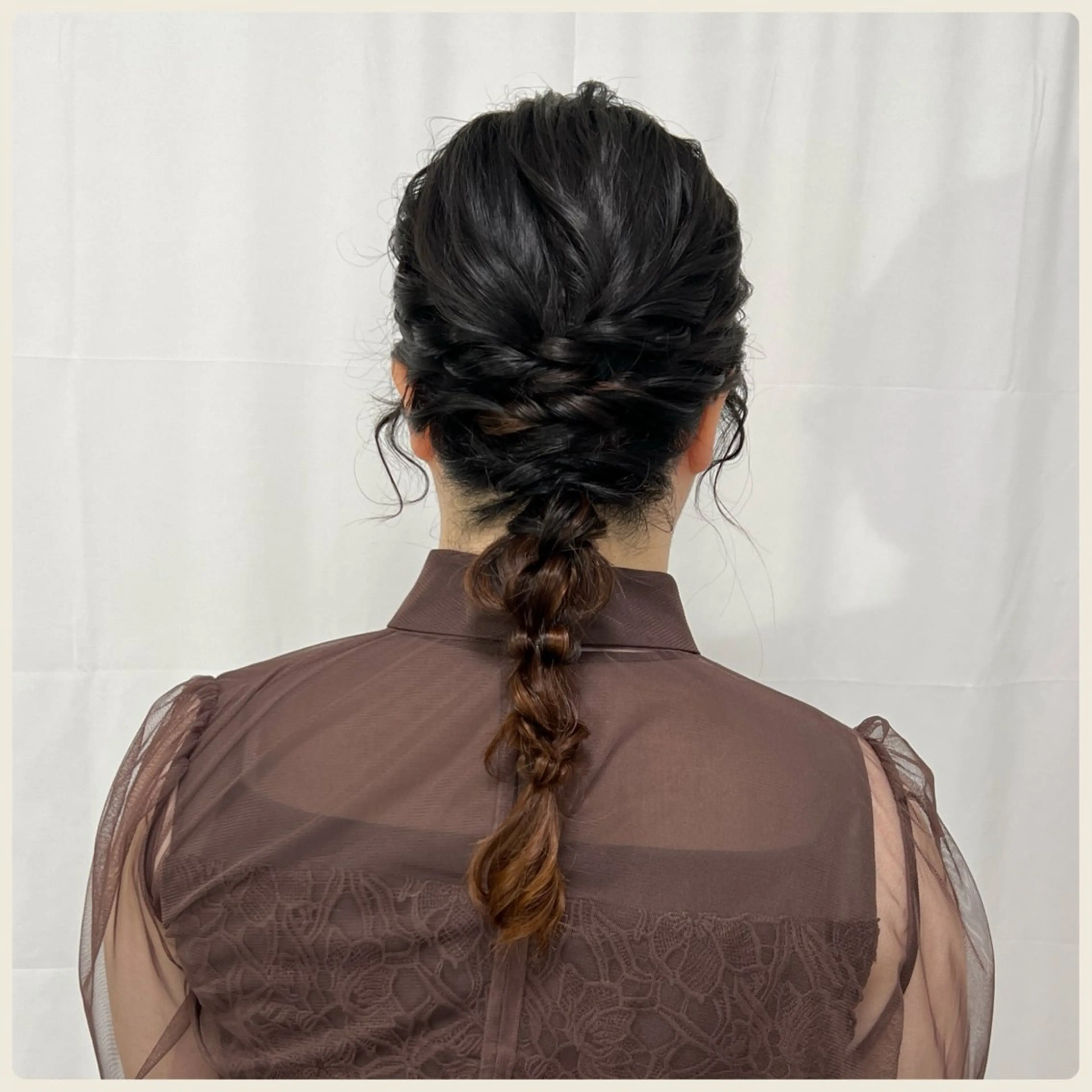 ヘアアレンジ ヘアセット CHATEAU TERRACE所属・リクエスト受付中🪞 CHATEAUのヘアスタイル