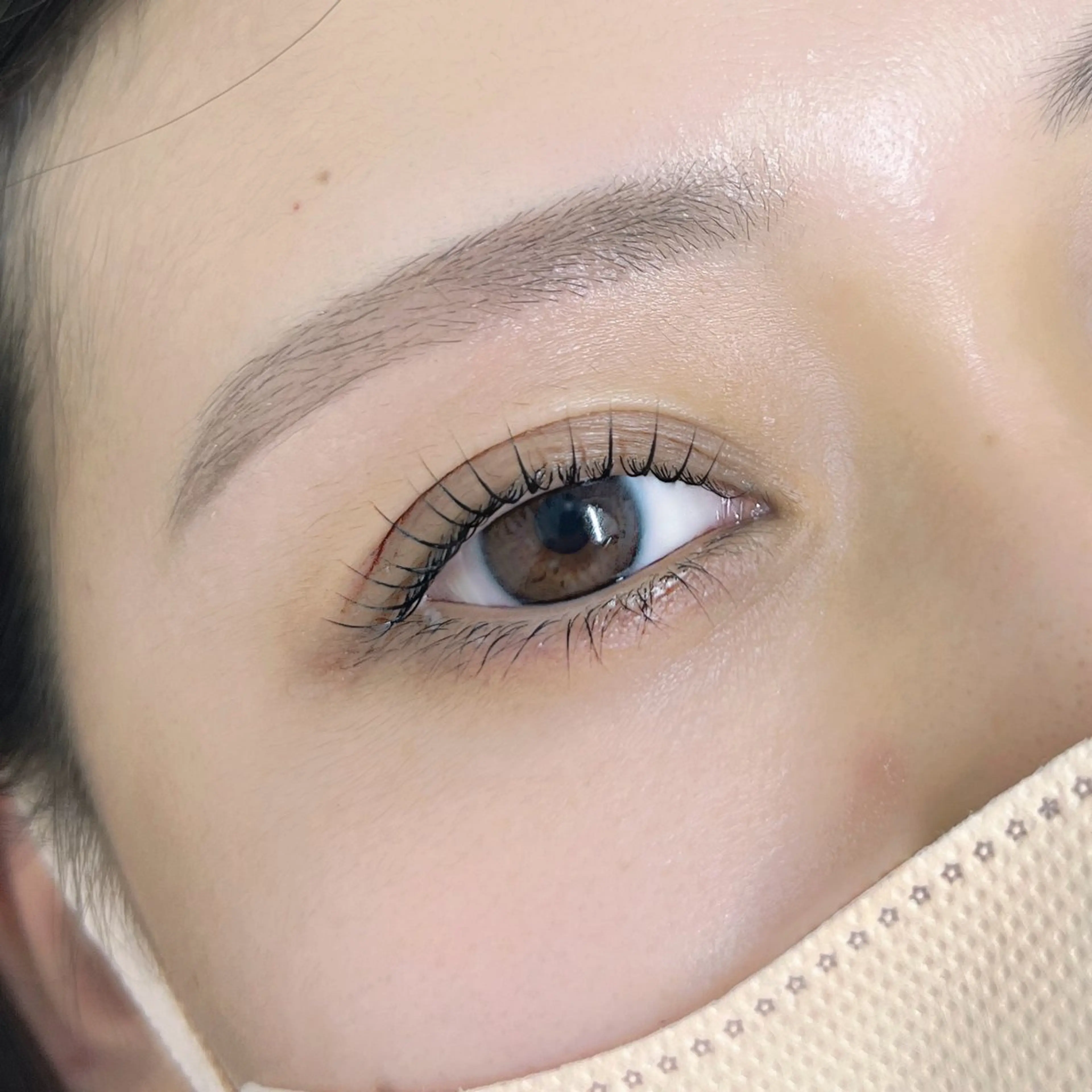 マツエク・マツパ Le'a first :maiのマツエク・マツパデザイン