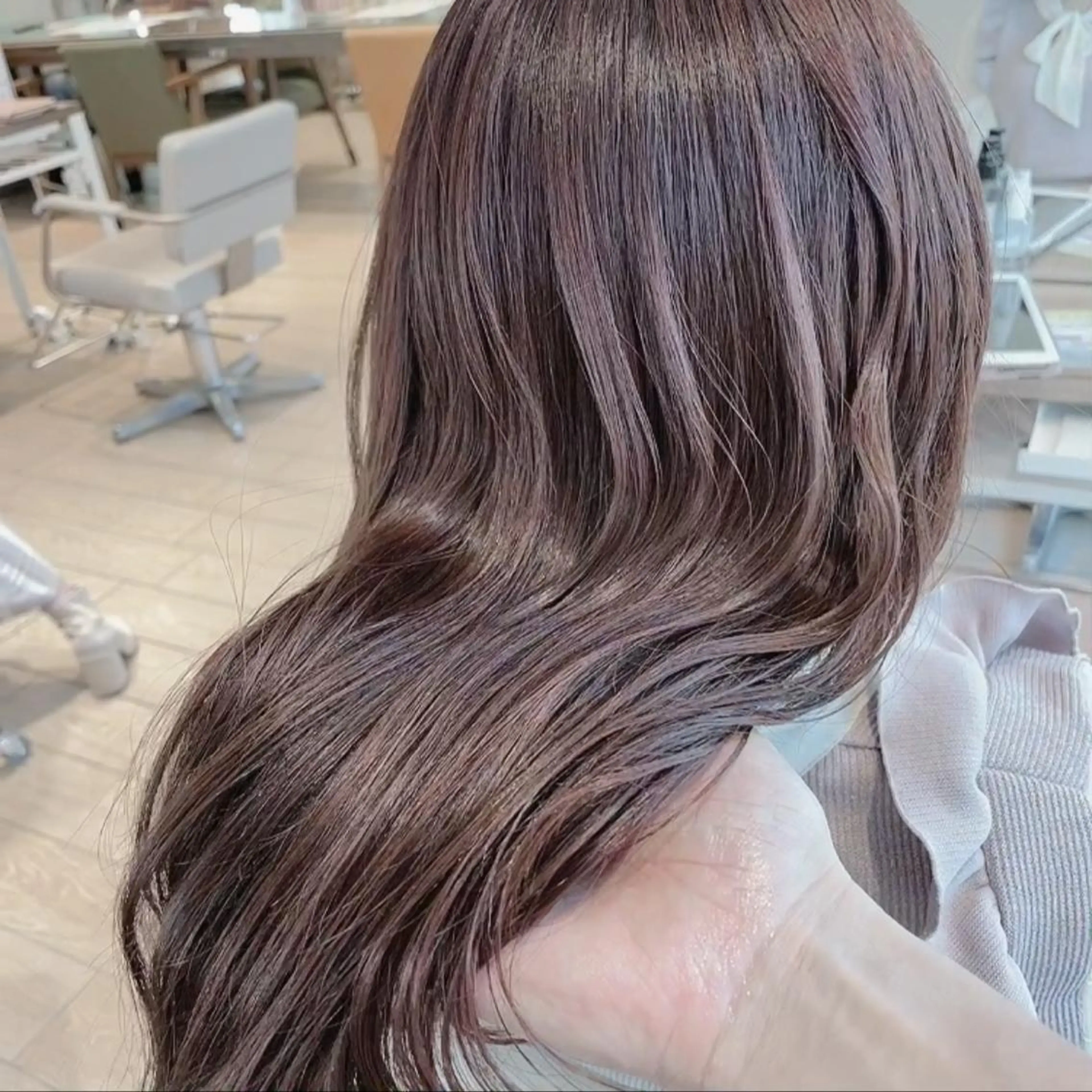 カラー 市原 大翼のヘアスタイル