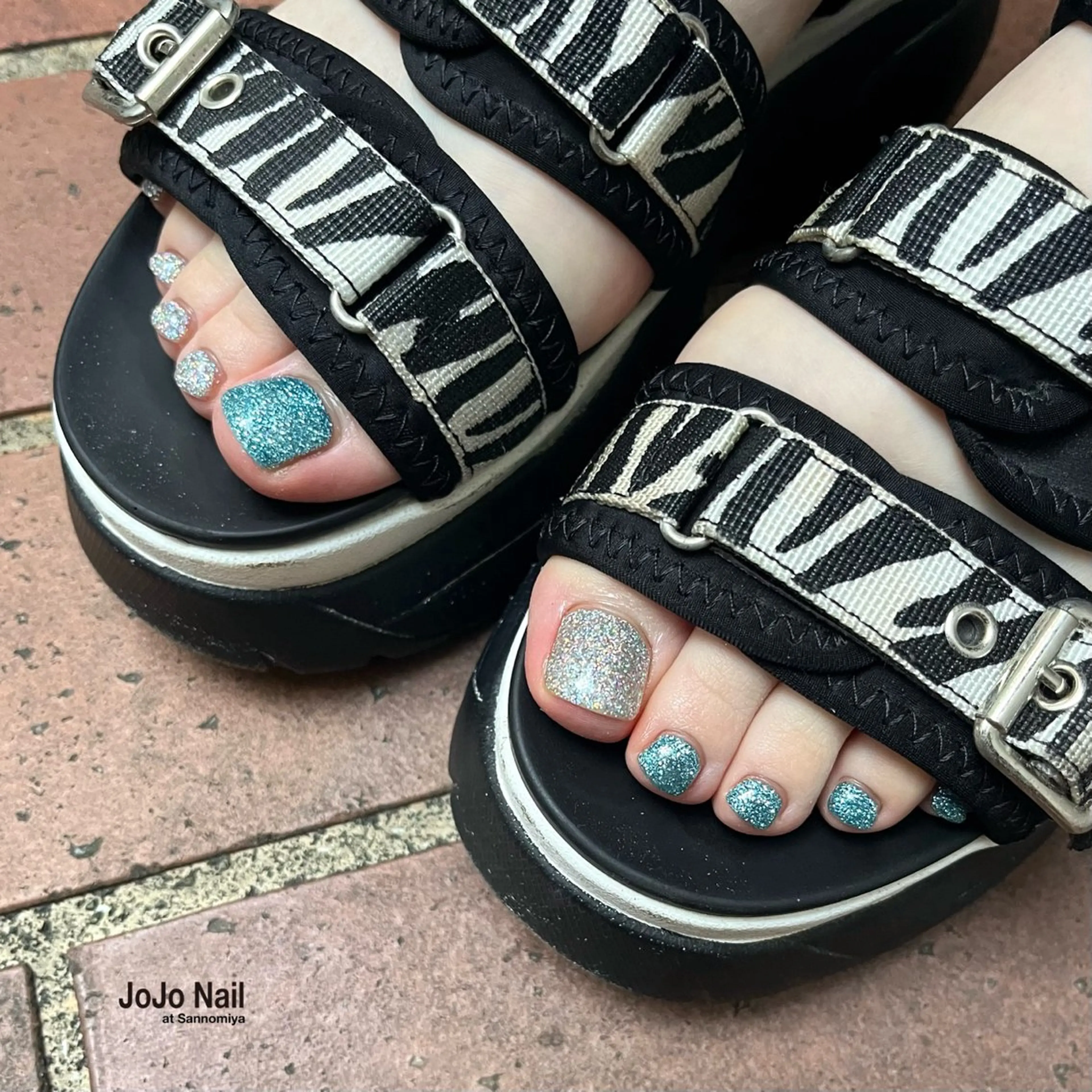 ネイル AYAKA.T /JOJO@三宮のネイルデザイン