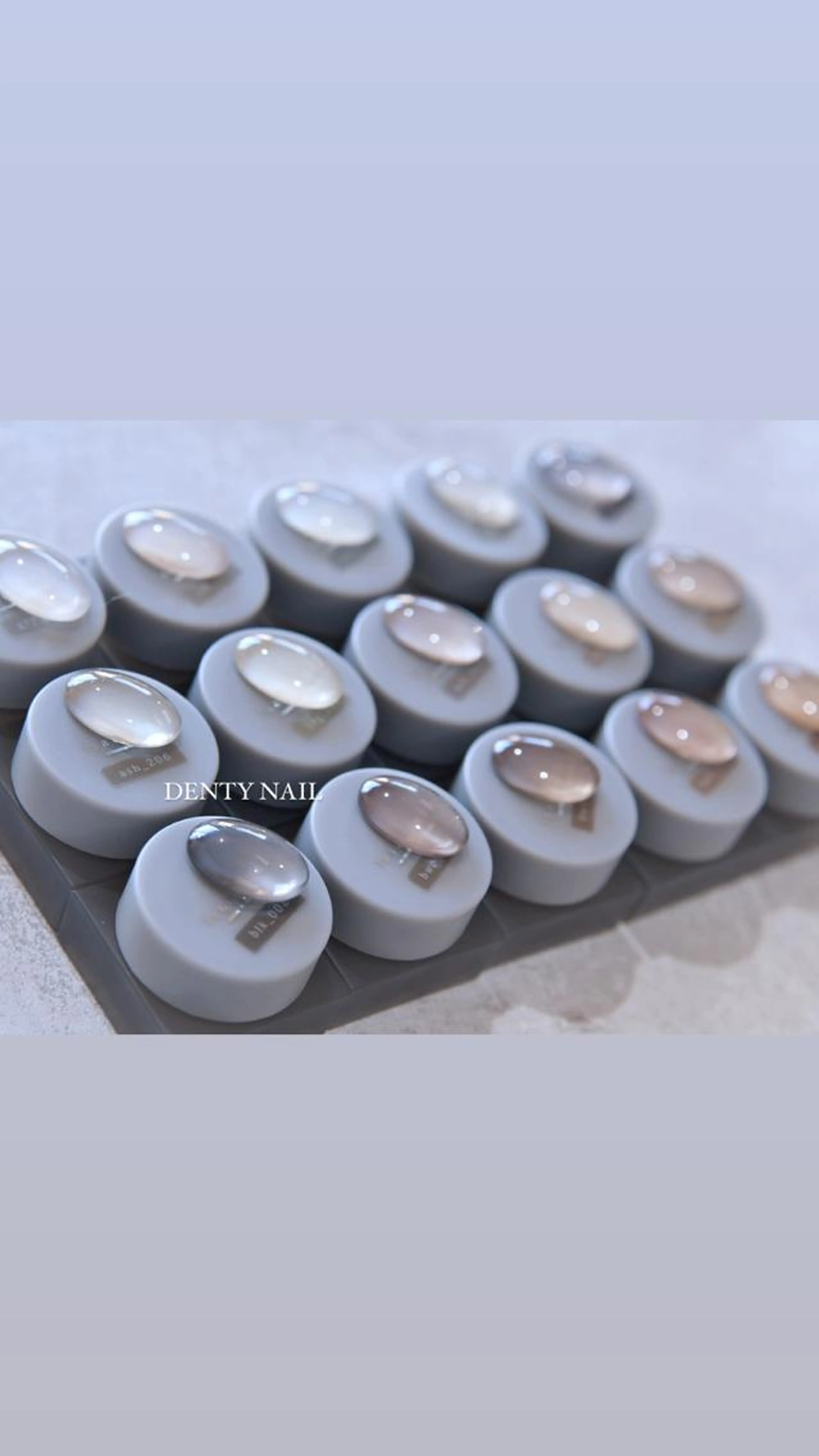 【ご新規様限定】ワンカラーorラメグラデーション・ケア込【※1色追加¥300～】（オフ代込み）の写真