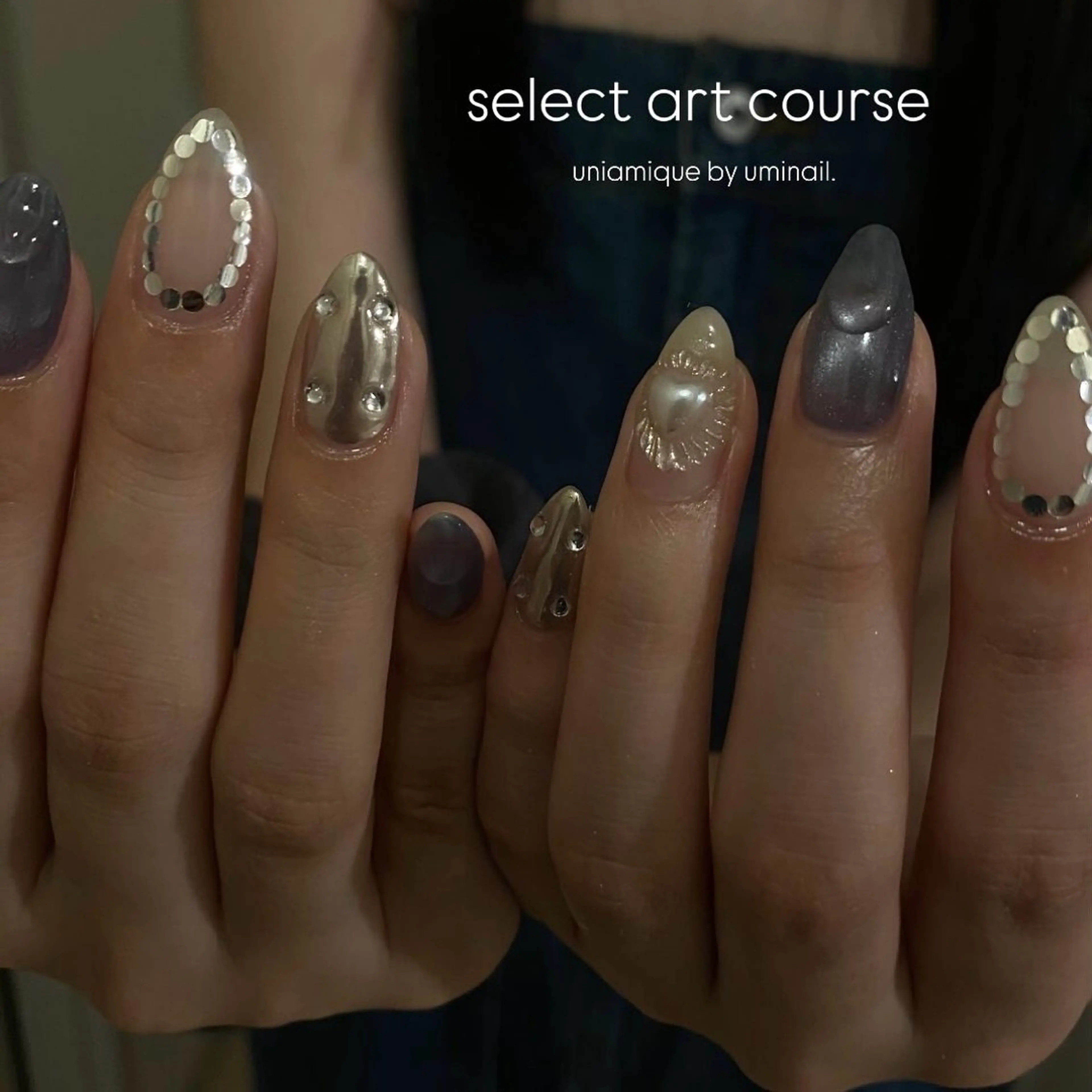 ネイル ハンドネイル umi nailのネイルデザイン