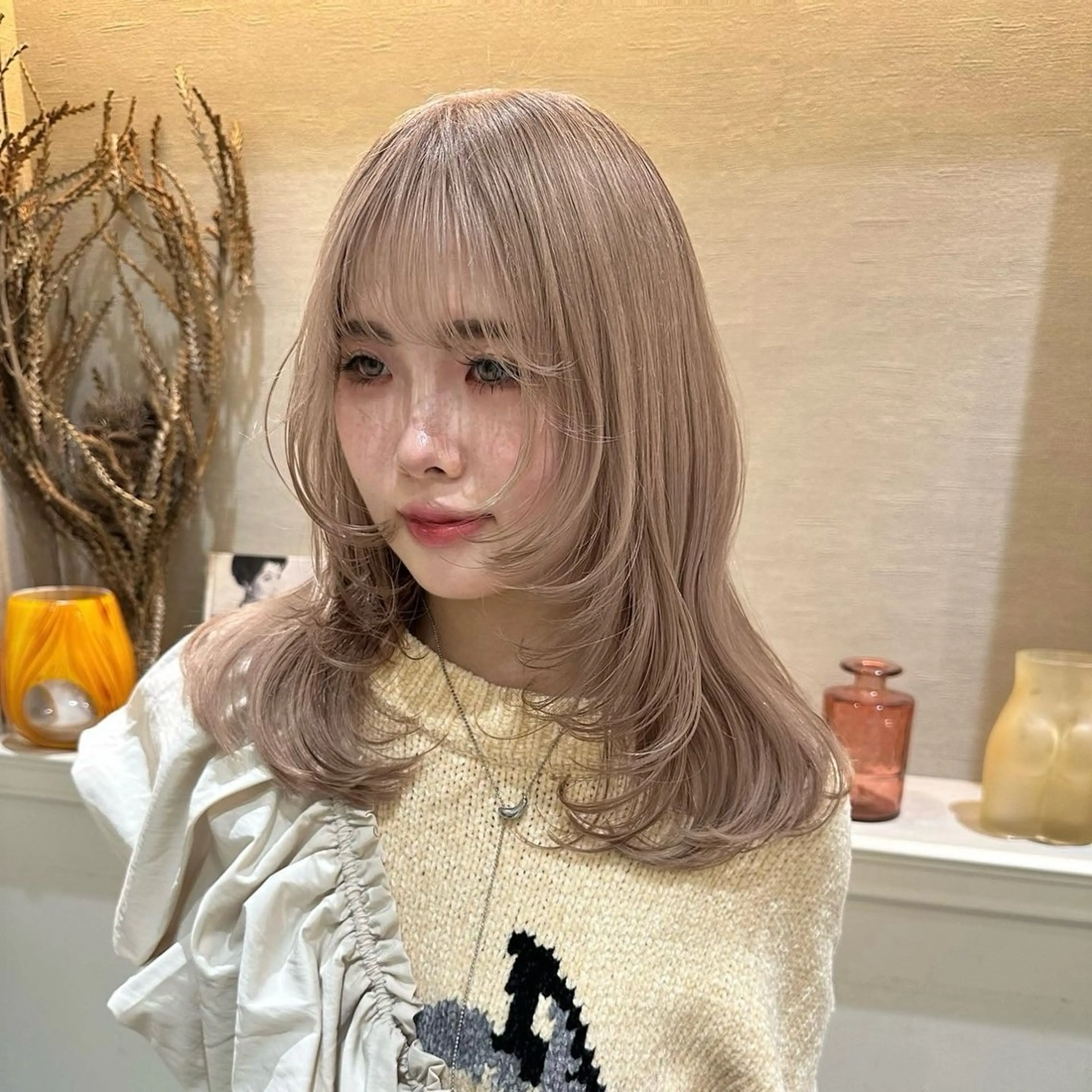 ロング 🦖SIKI タネダリョウキ🦖のヘアスタイル