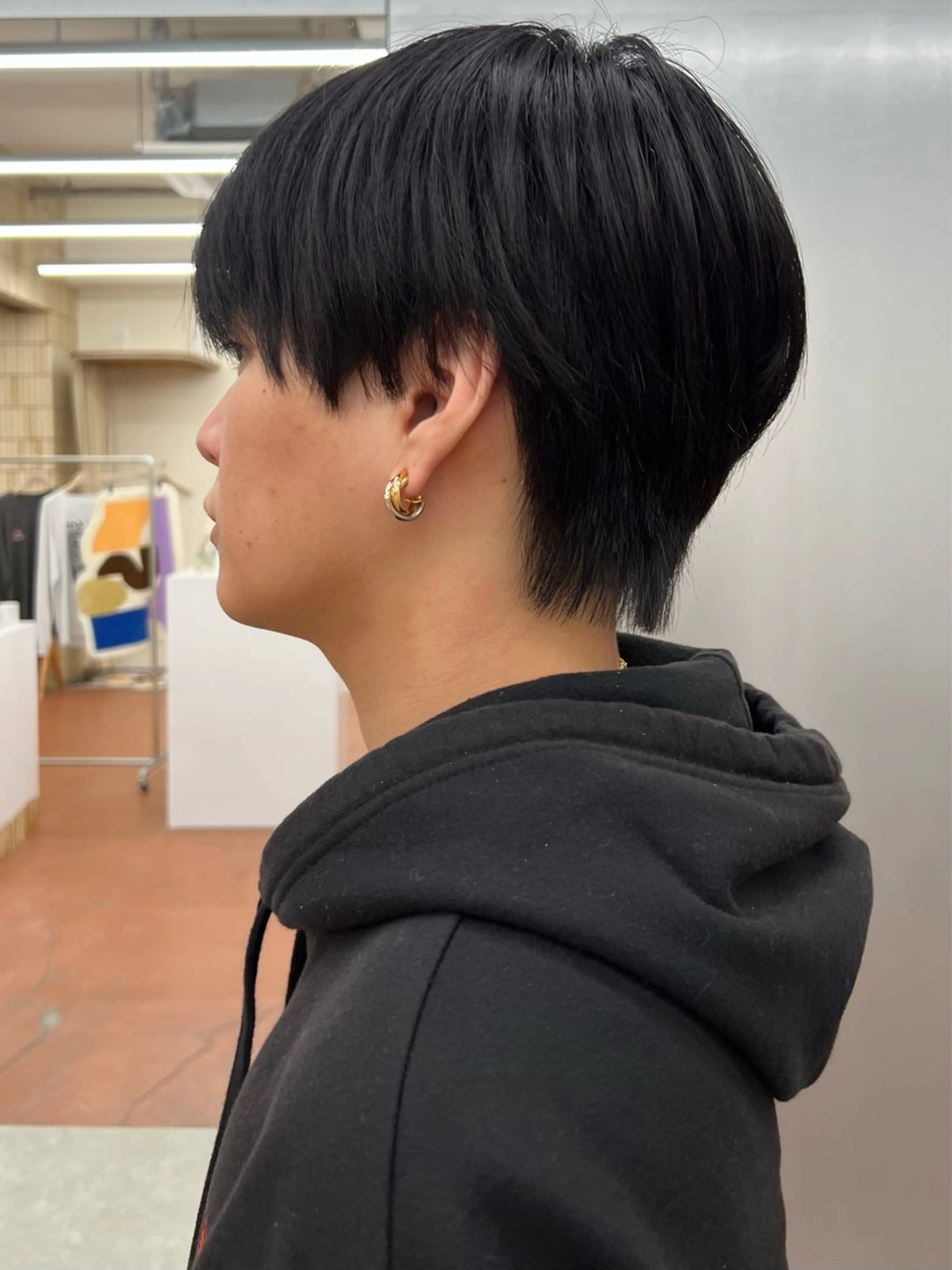 ショート メンズ 矢場町/栄/上前津/ 佐藤祐希のヘアスタイル