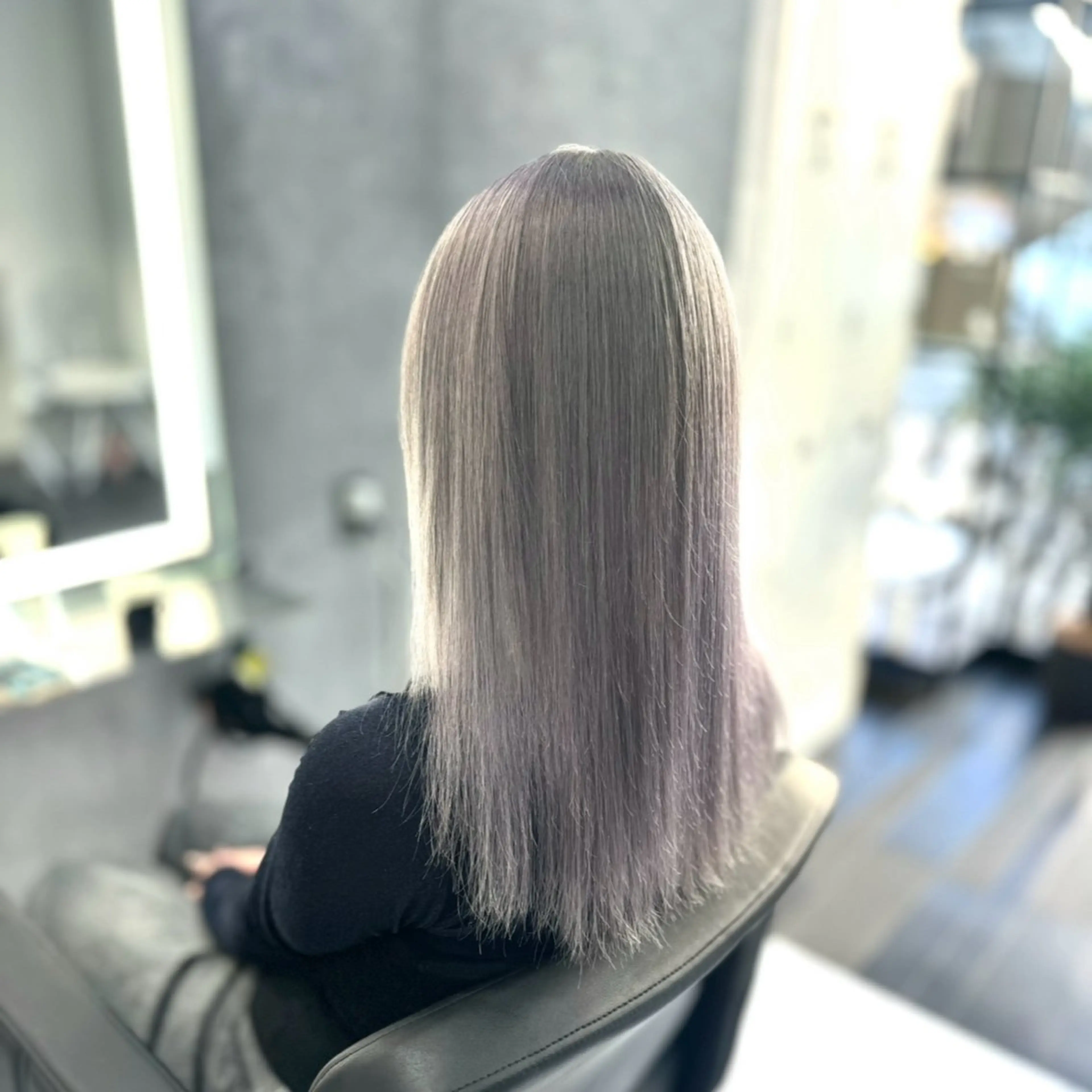 ロング CS made by SHACHU栄店所属・❤️‍🔥シールエク ＋カラー京❤️‍🔥のヘアスタイル