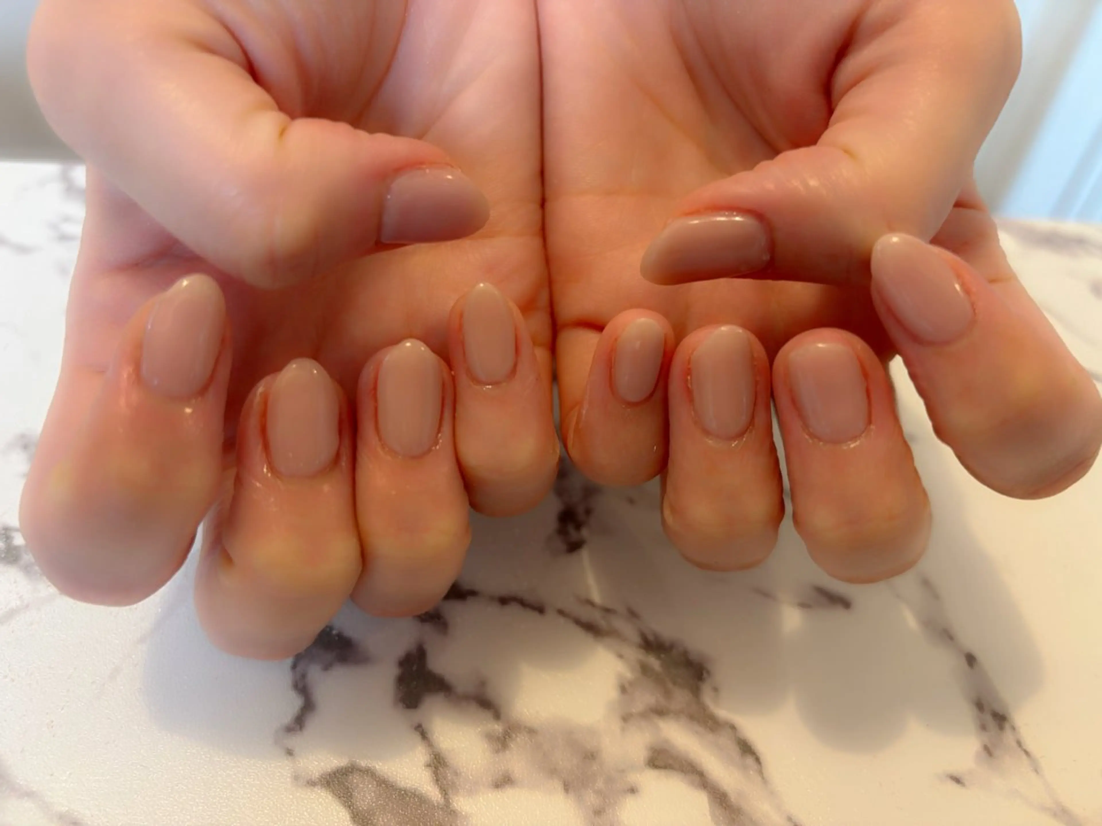 ネイル ワンカラーネイル komohana salon🌺のネイルデザイン