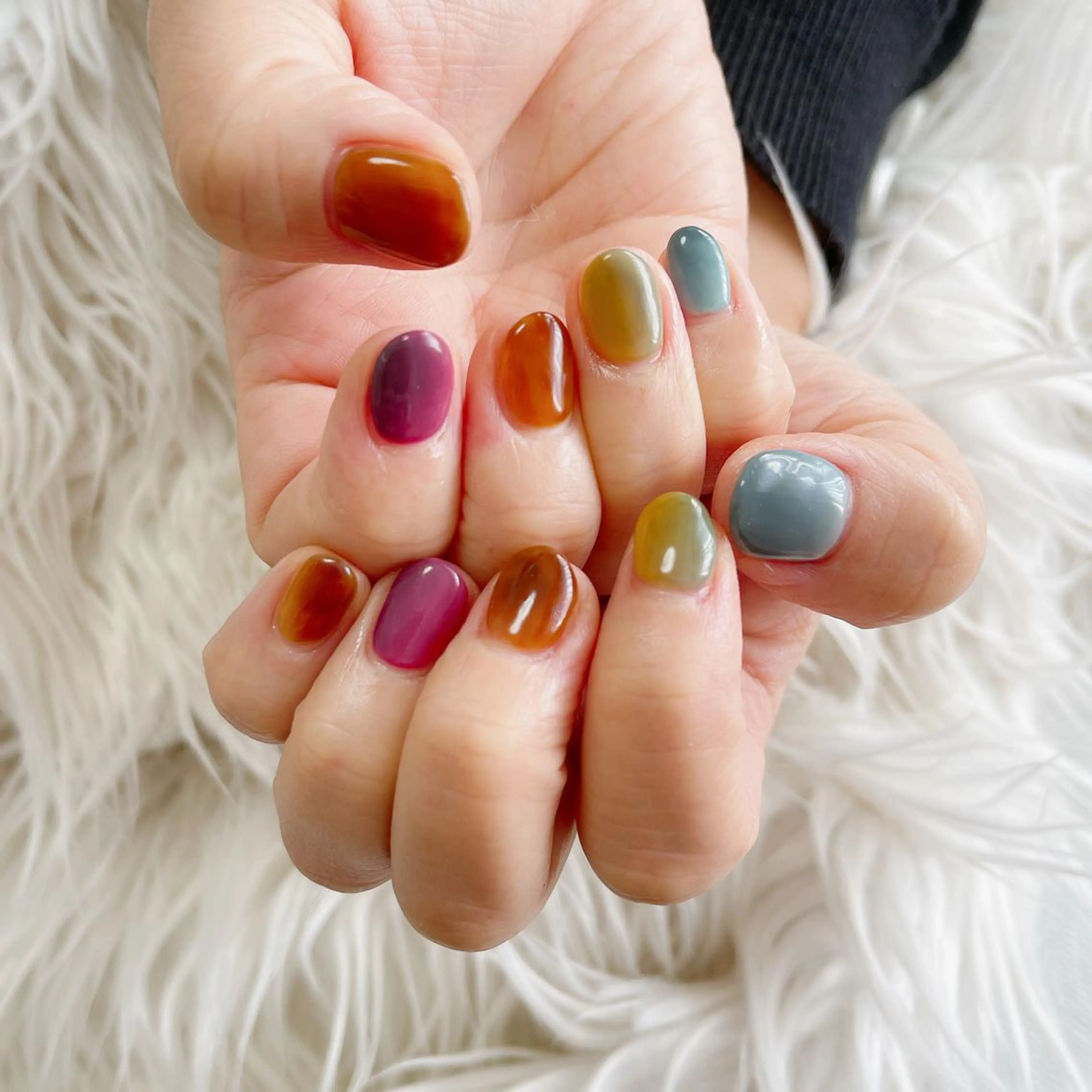 ネイル ハンドネイル celica所属・松田 由真のネイルデザイン