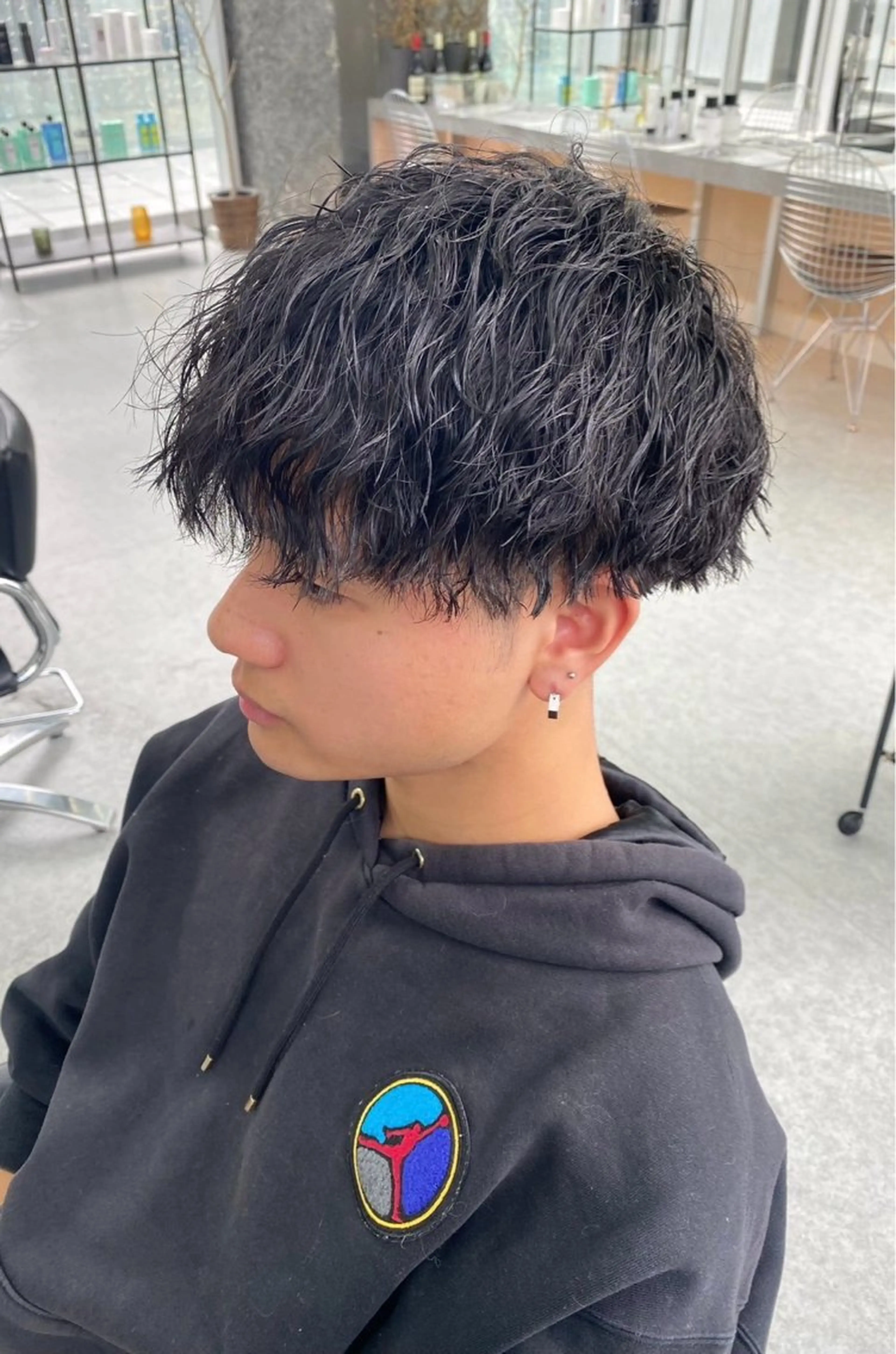 メンズ DEW SHUNSUKEのヘアスタイル
