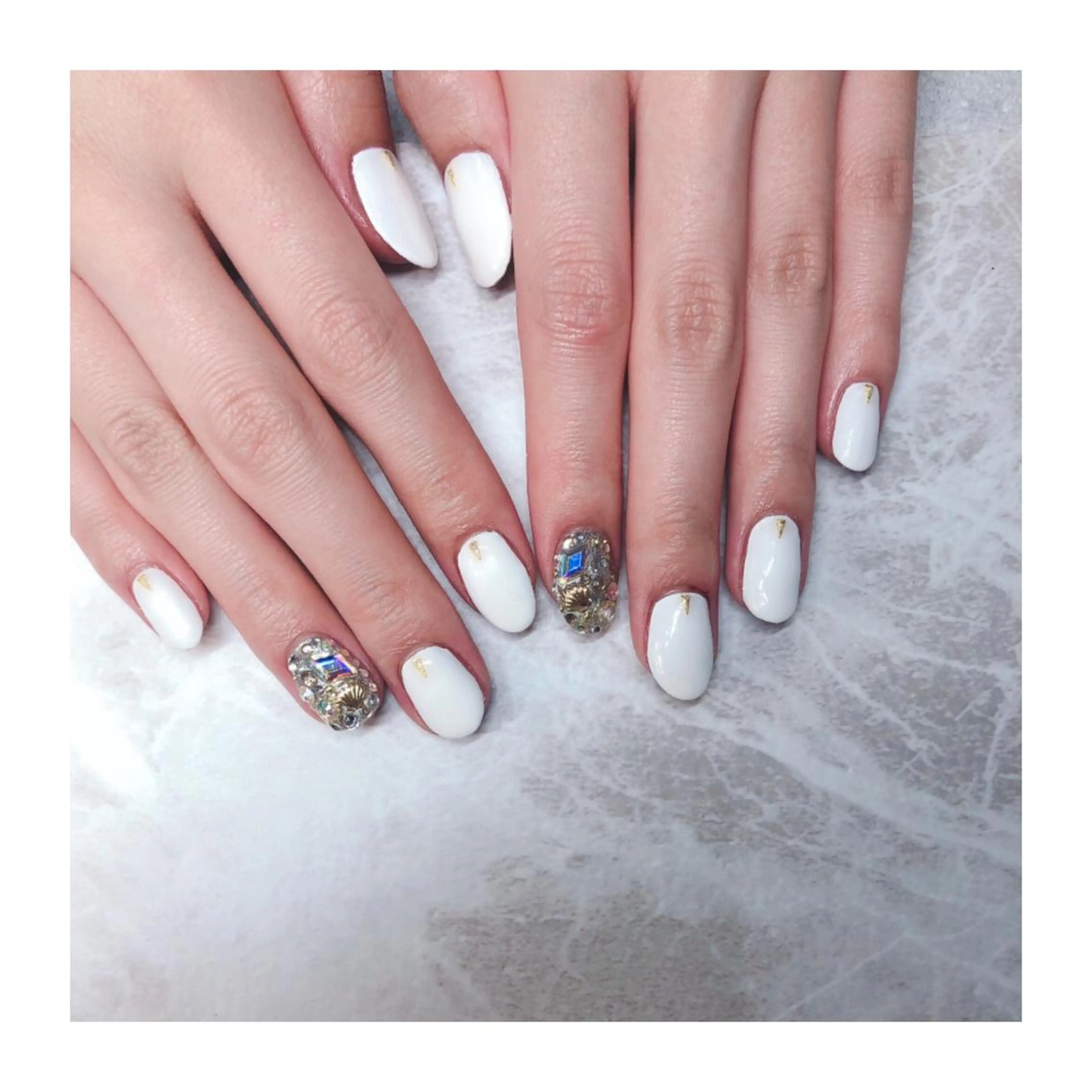 ネイル ハンドネイル Nailsalon -Aのネイルデザイン