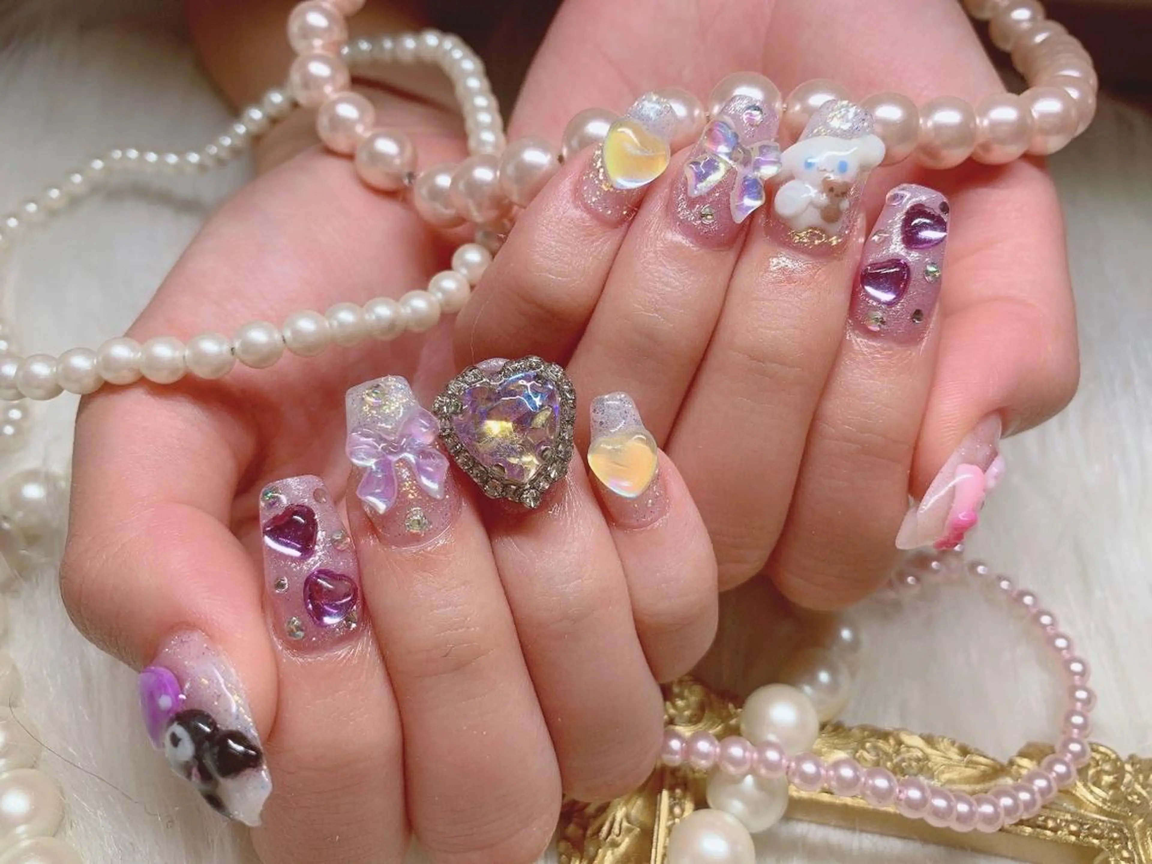 ネイル nail salon Pink Aliceのネイルデザイン