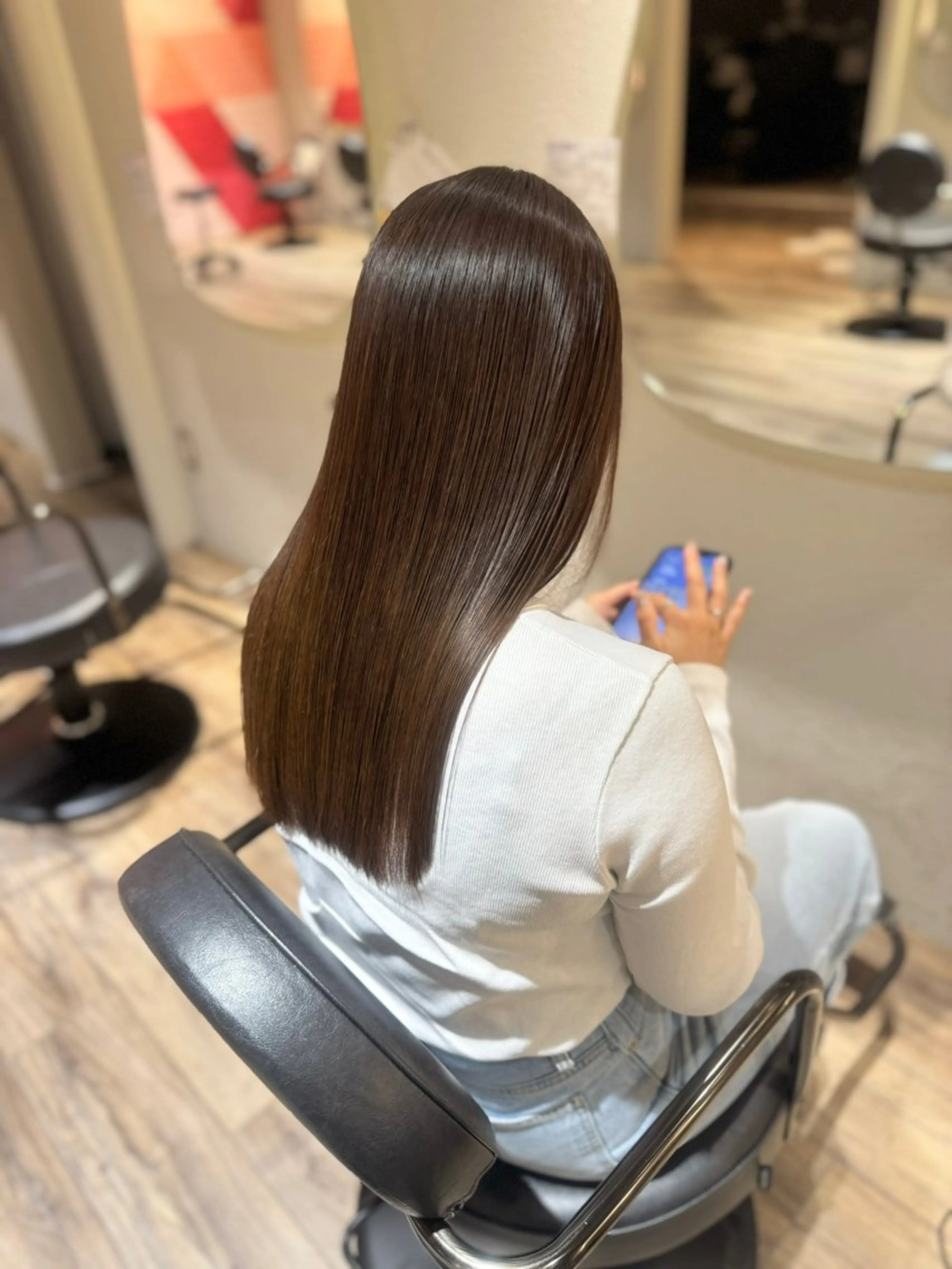 ロング 【天満1艶髪】潤艶/ 髪質改善🌹釣本竜哉のヘアスタイル