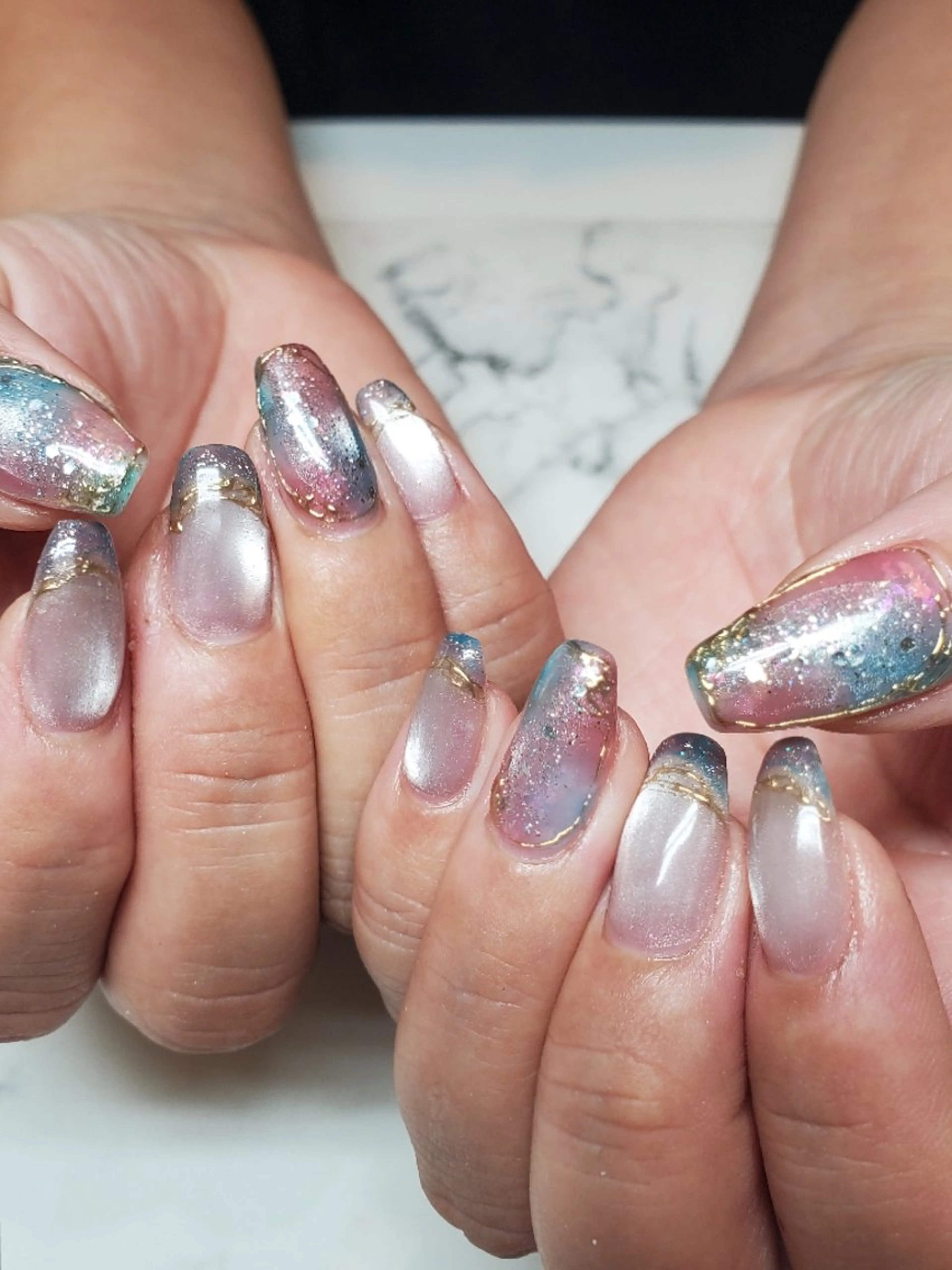 ネイル ハンドネイル ୨୧arc マツダ୨୧のネイルデザイン