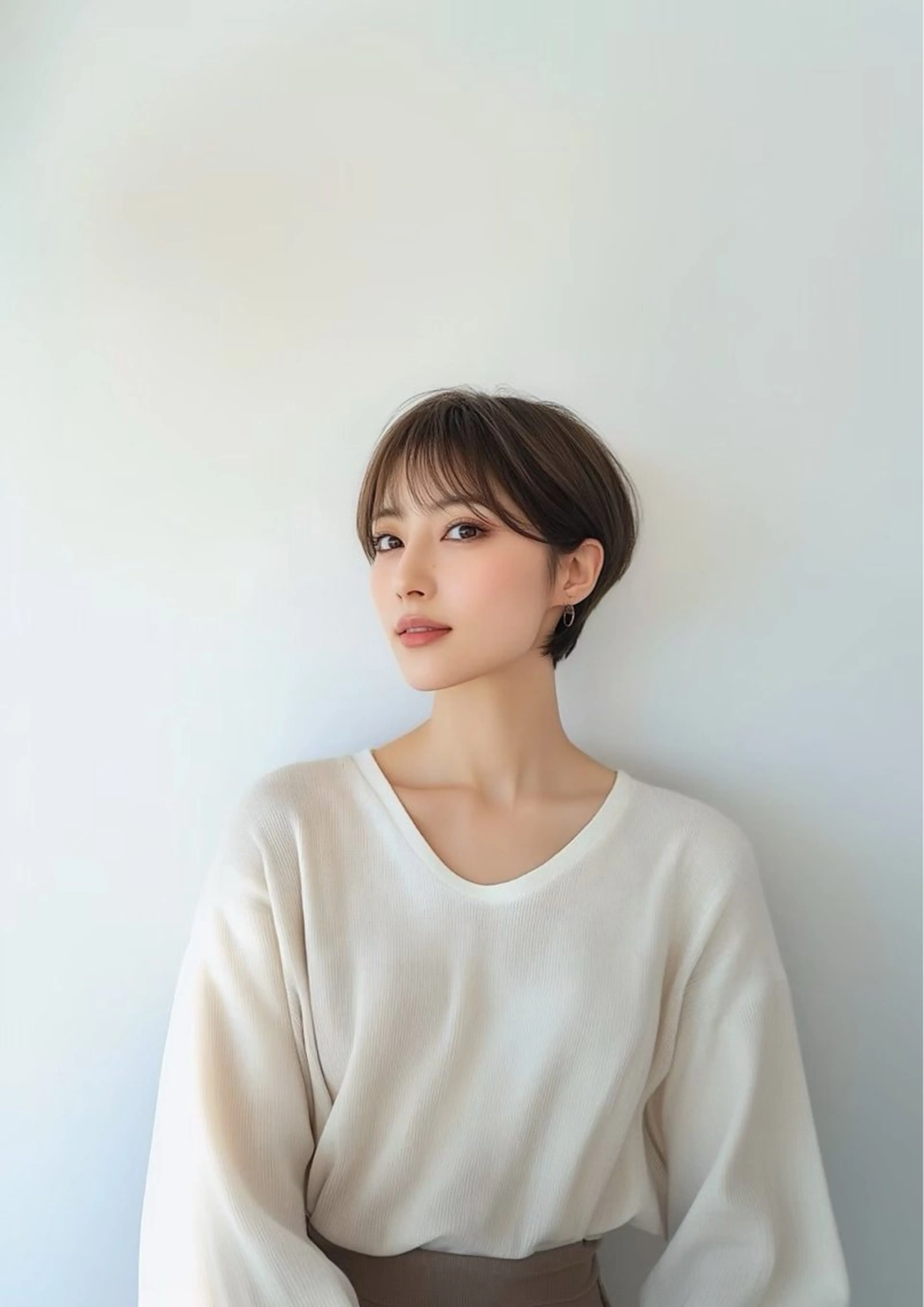 ショート 似合わせカット/ 髪質改善/前島のヘアスタイル