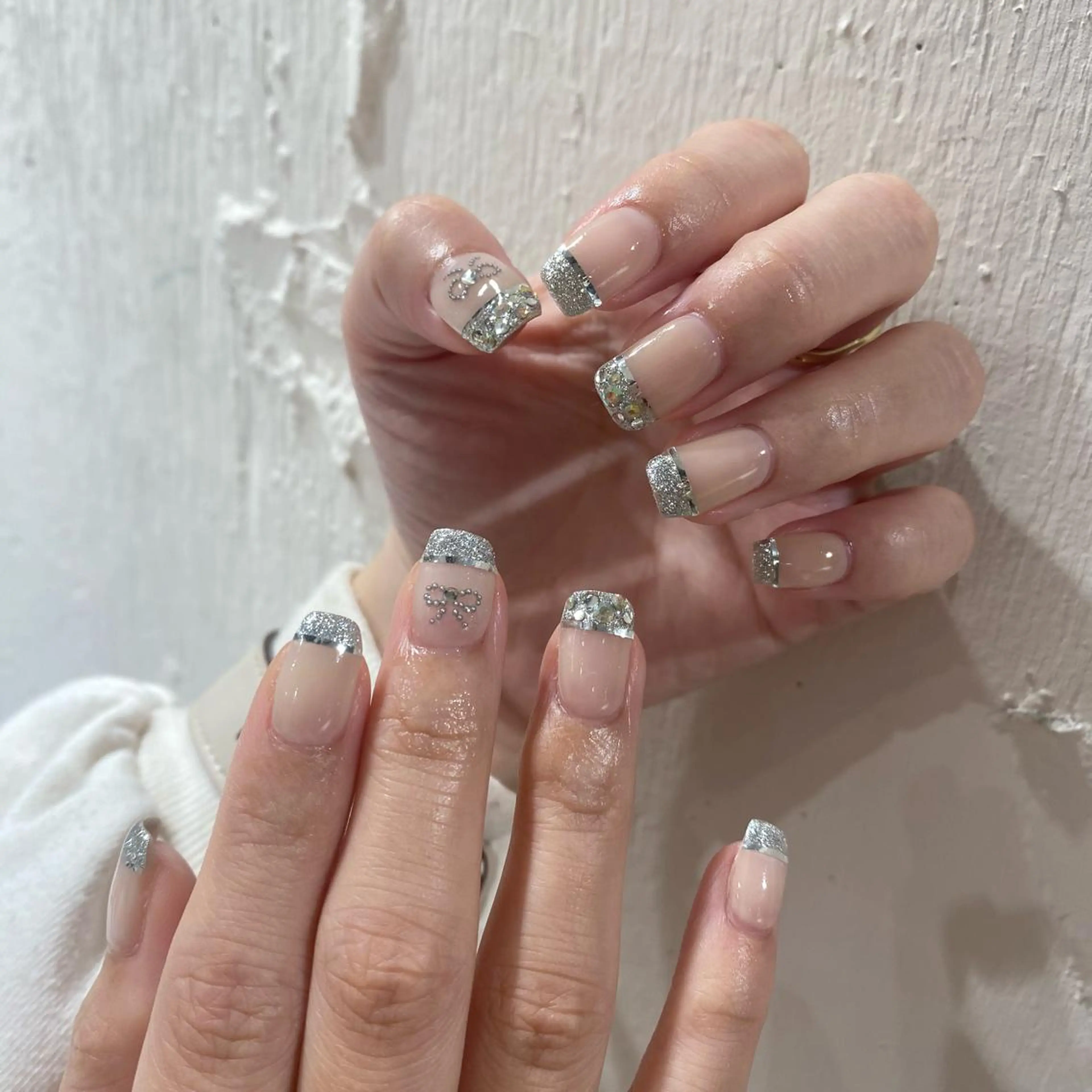 ネイル 平野葵🎀 hair/nailのネイルデザイン