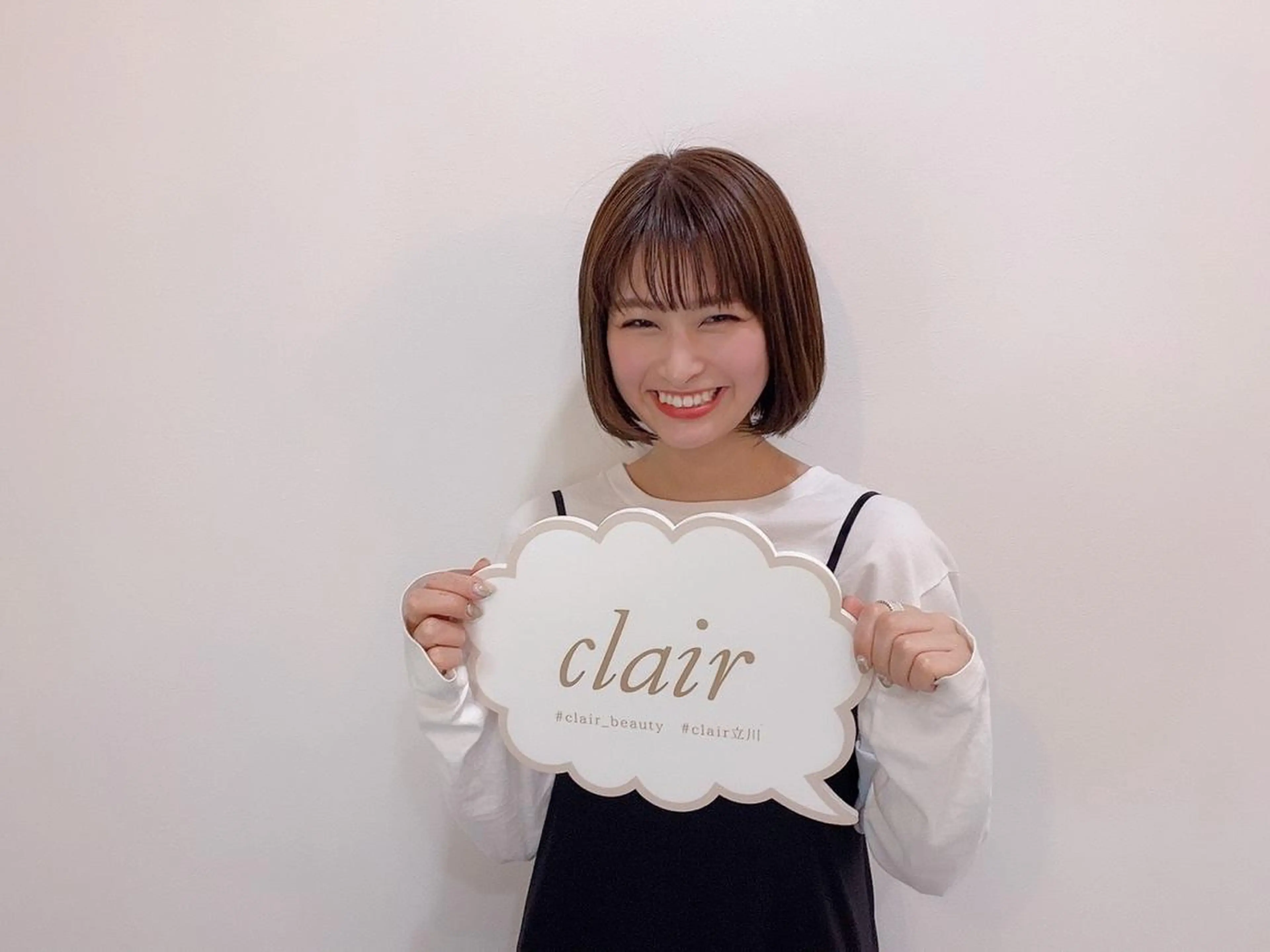 ショート カラー ネイル マツエク・マツパ clair立川店所属・PRSSS立川 matsudaのエステ・リラクイメージ