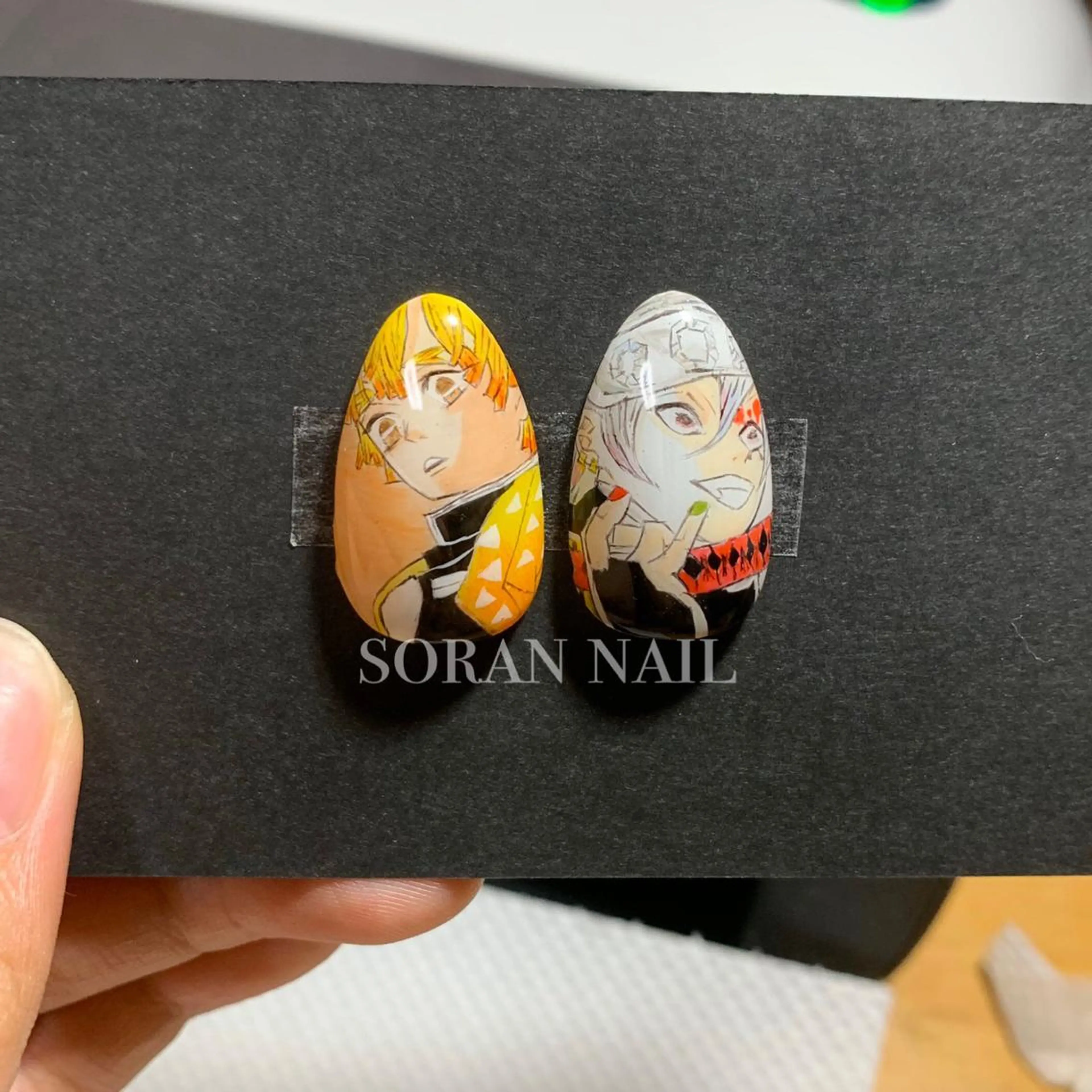 ネイル ハンドネイル フットネイル soran nailのネイルデザイン