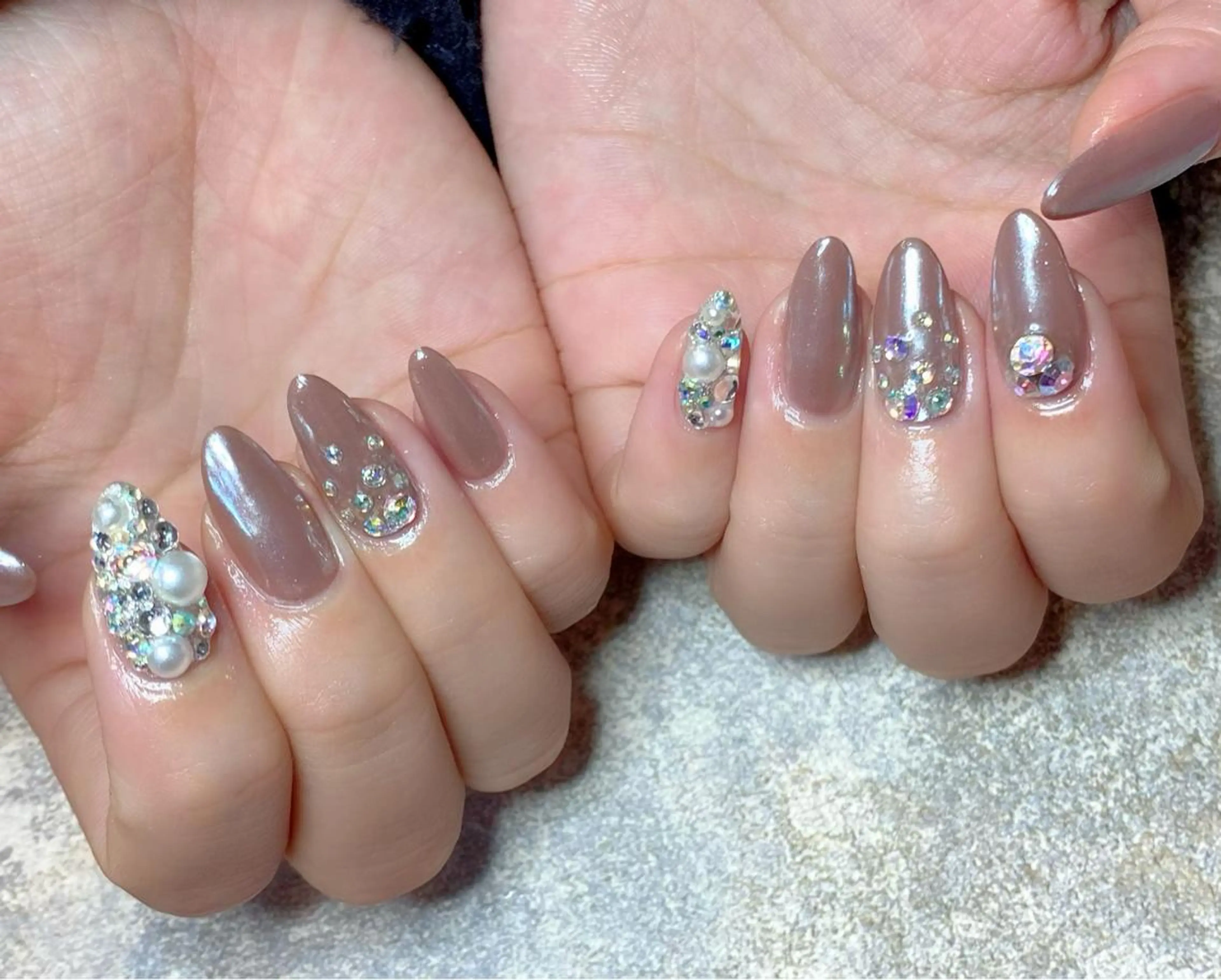 ネイル ハンドネイル Lino+ ネイル&よもぎ蒸しのネイルデザイン