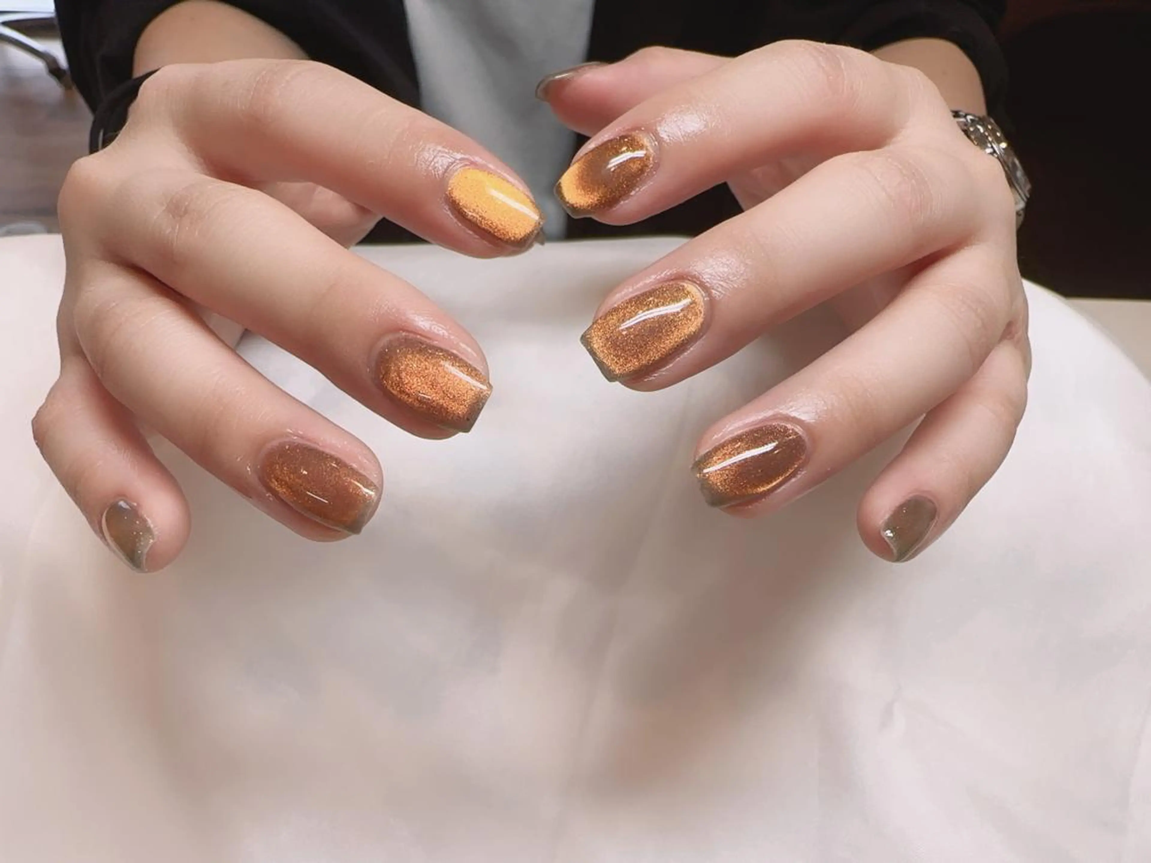 ネイル Ui_Amor (パラジェル)のネイルデザイン