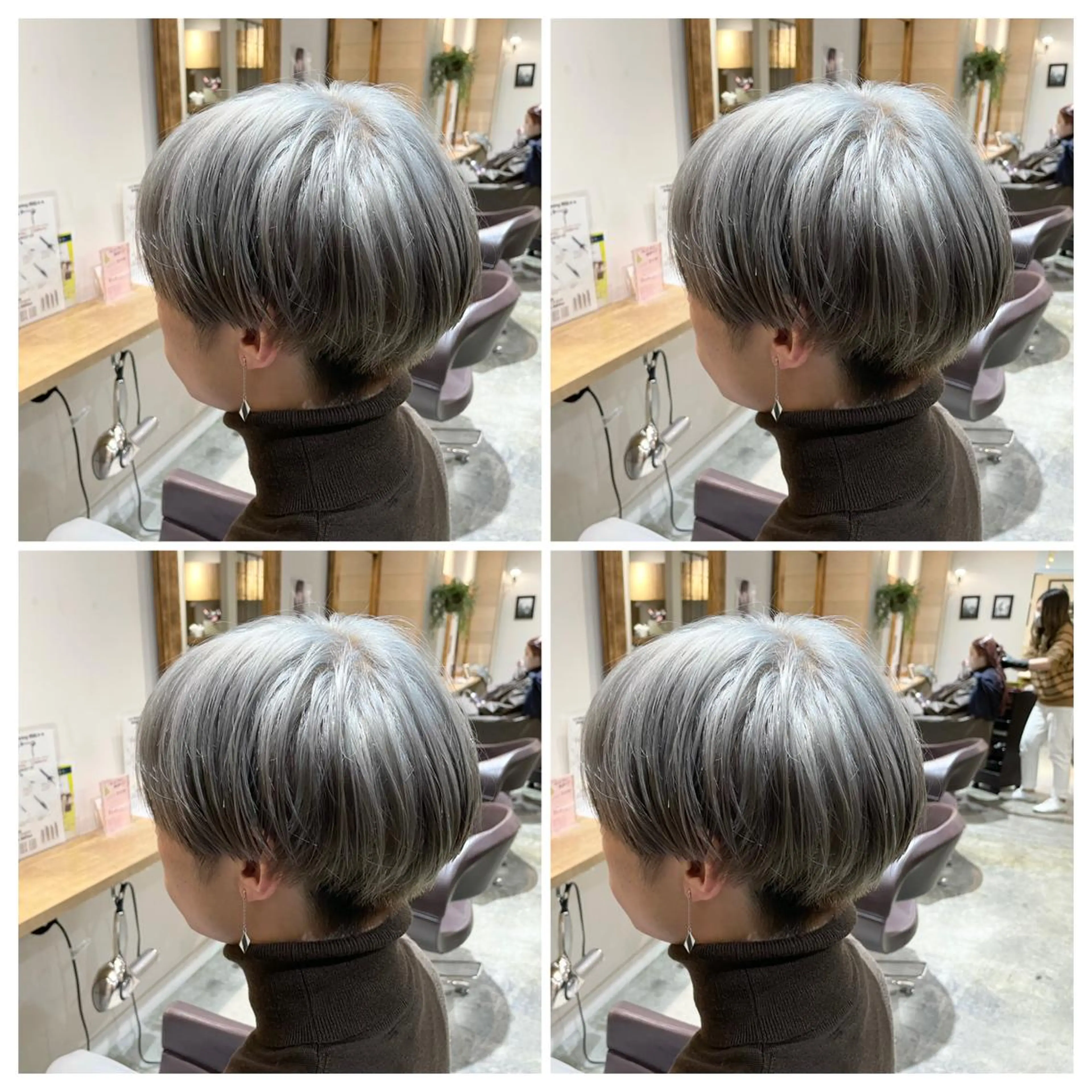 カラー メンズ カット ヘアカラー トリートメント 💎髪質改善/艶髪 荻原💎のヘアスタイル