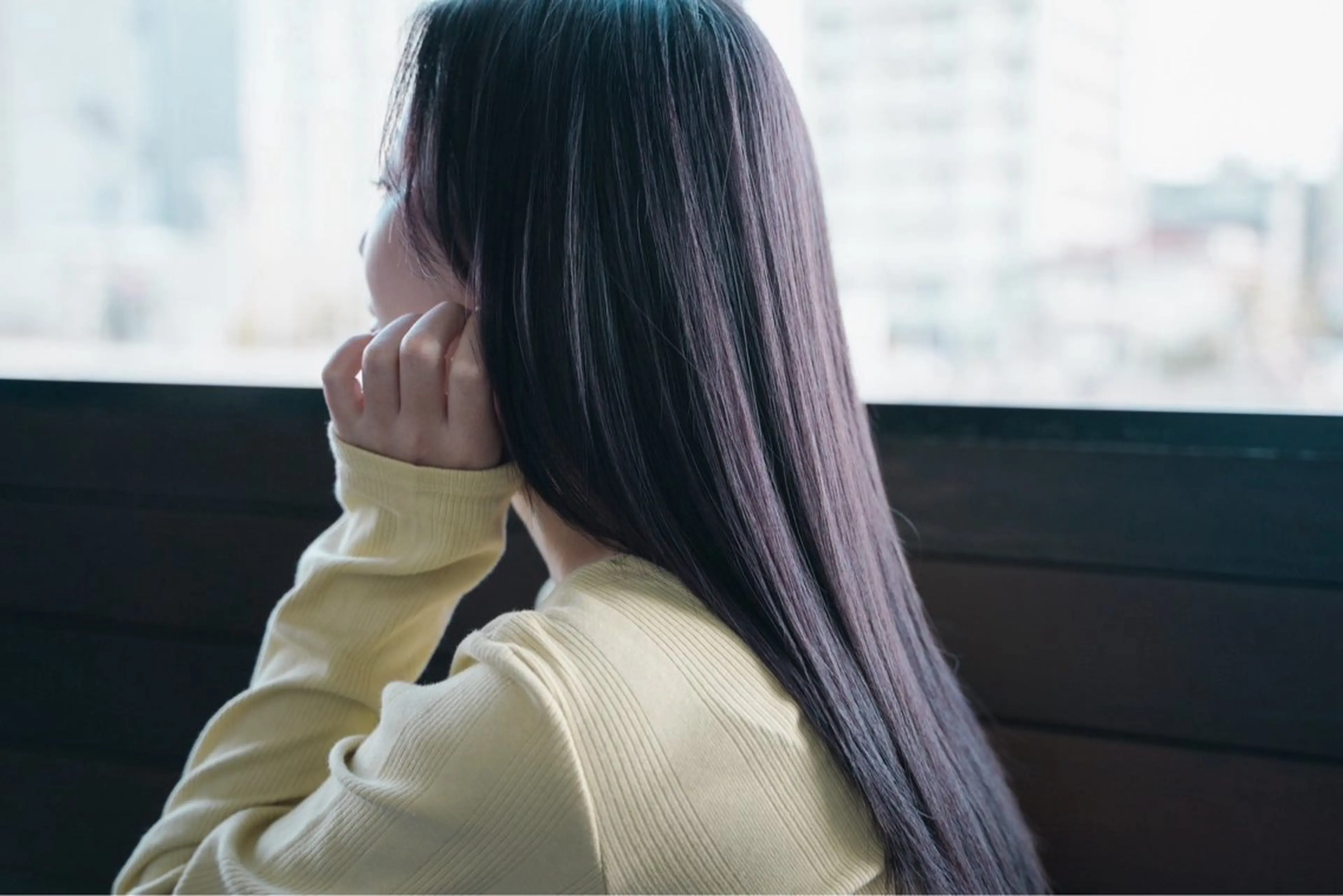 カラー YOLO by diar所属・飯野 ゆめかのヘアスタイル