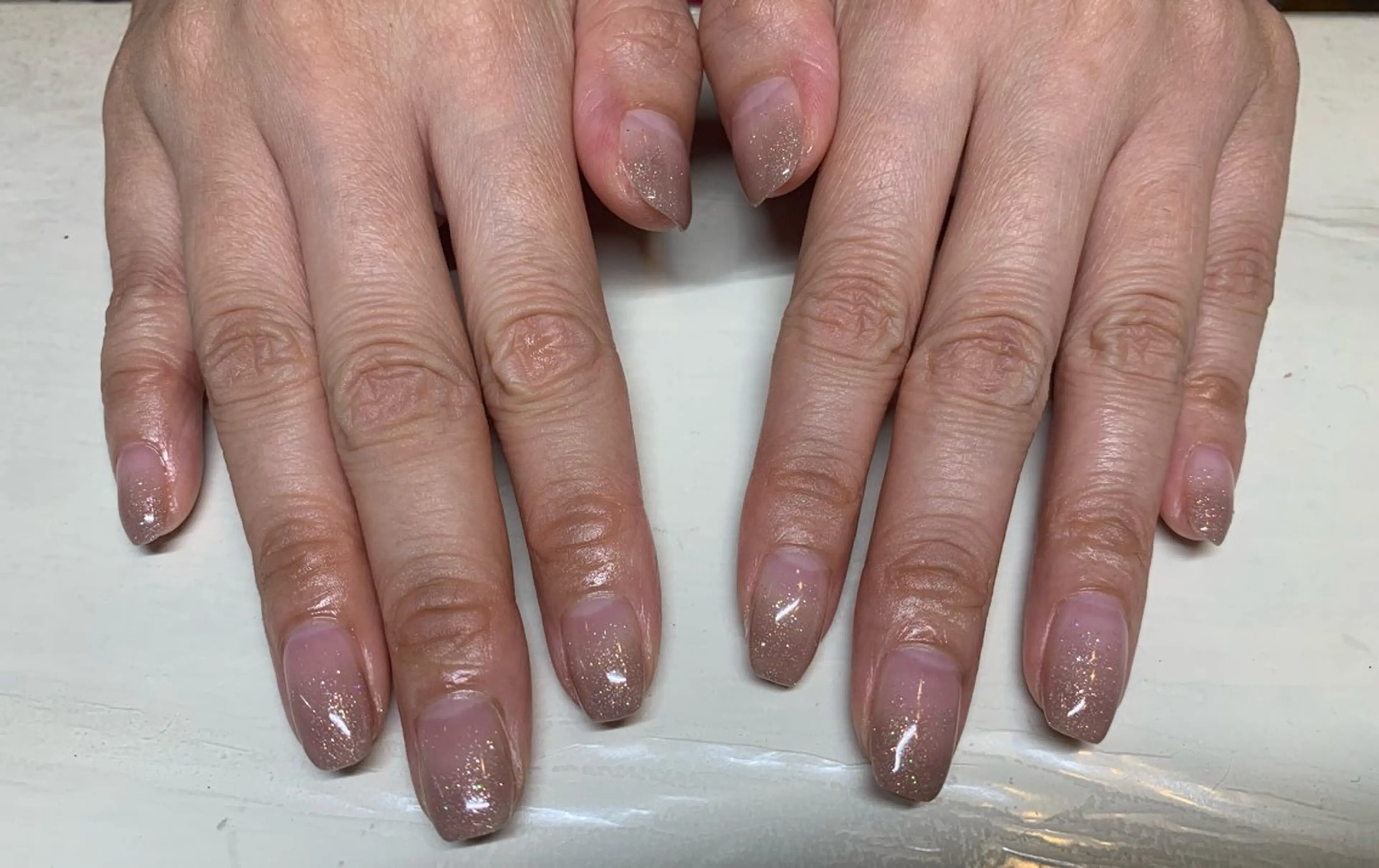 オフ込み⭐️ラメグラデーションの写真