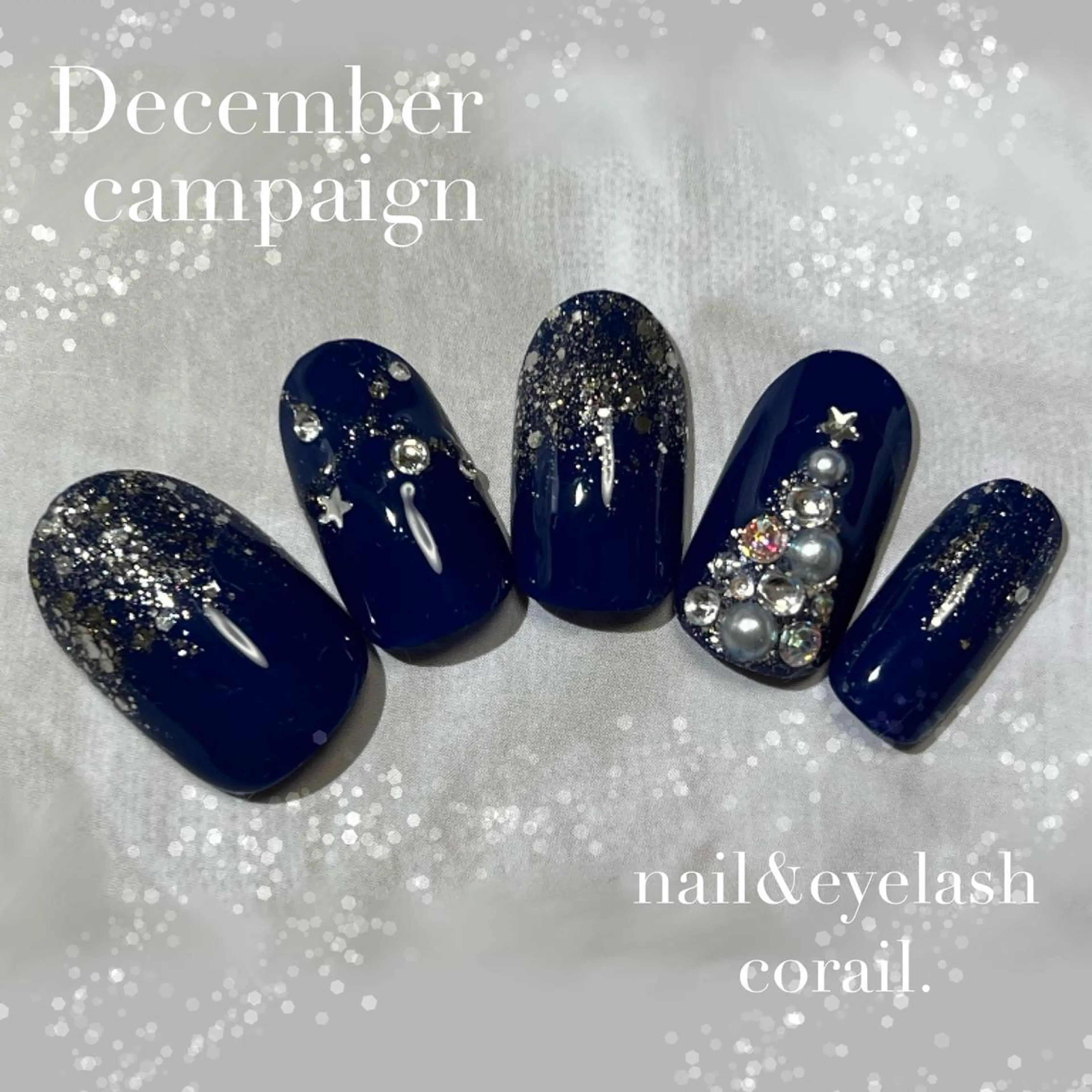 ネイル ハンドネイル recette-ルセット-(美容室H.A.Co内)所属・OISHI .Aのネイルデザイン