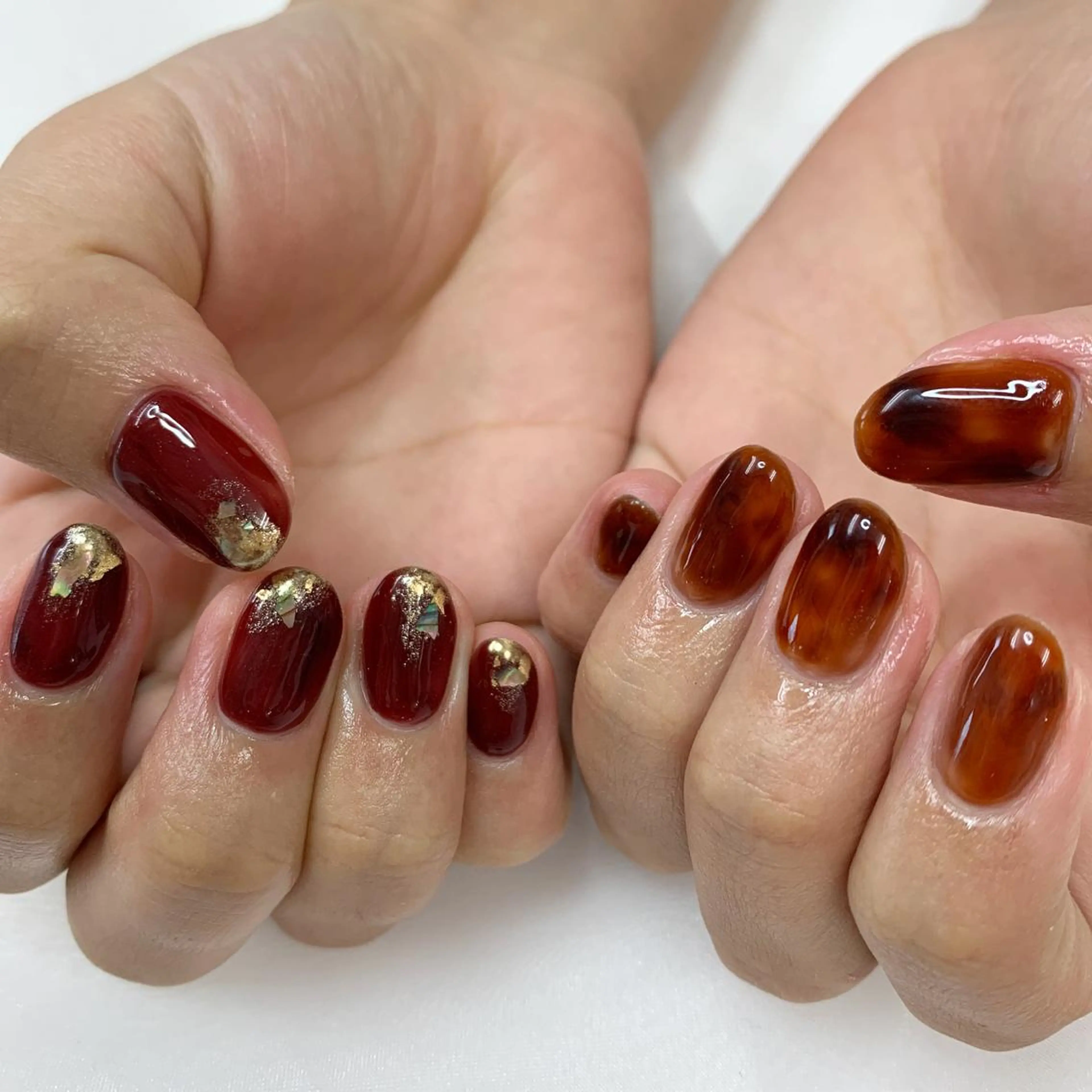 ネイル ハンドネイル うにゃねいる ✿ harunaのネイルデザイン