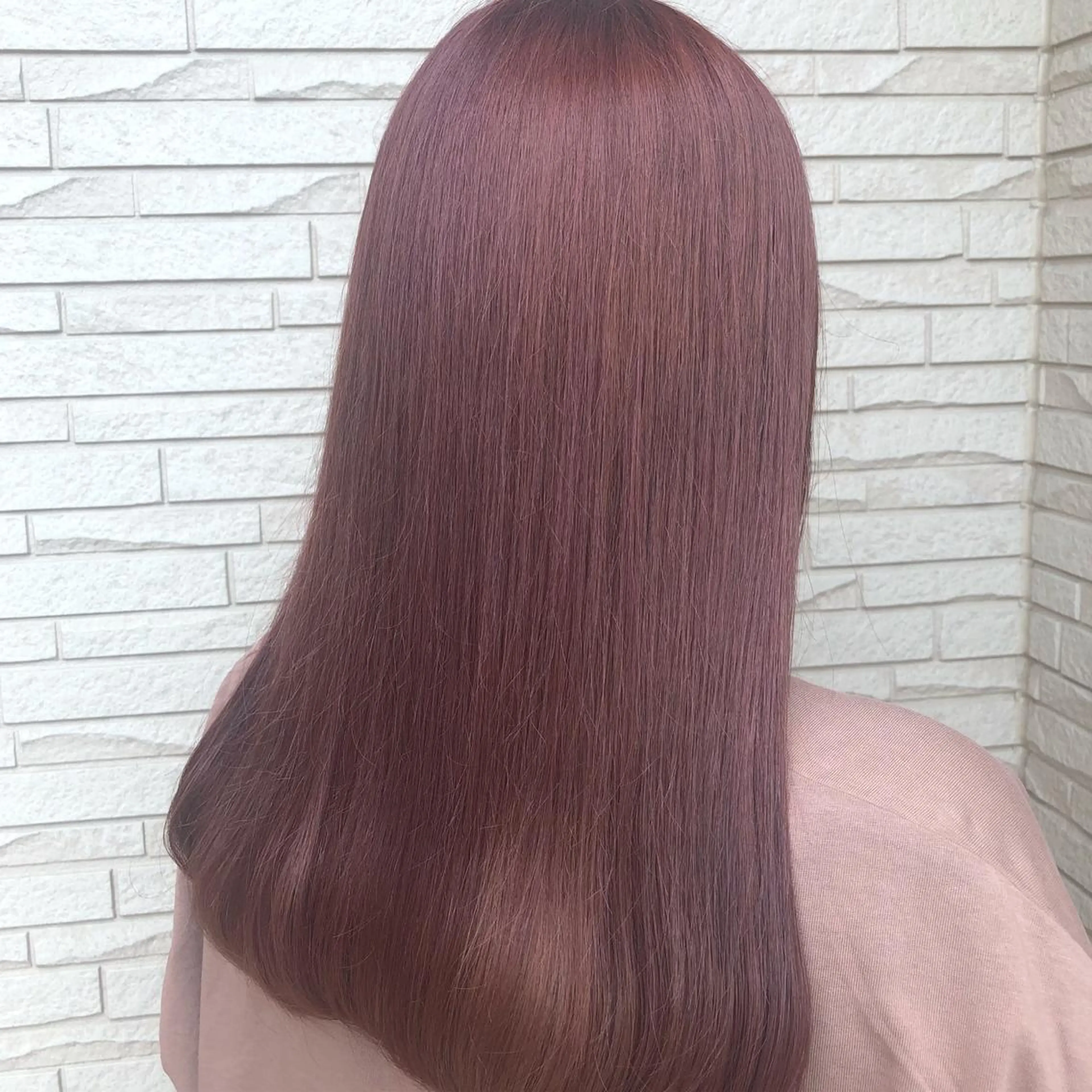 ロング カラー CANAAN-private salon-所属・正道 佳奈のマツエク・マツパデザイン