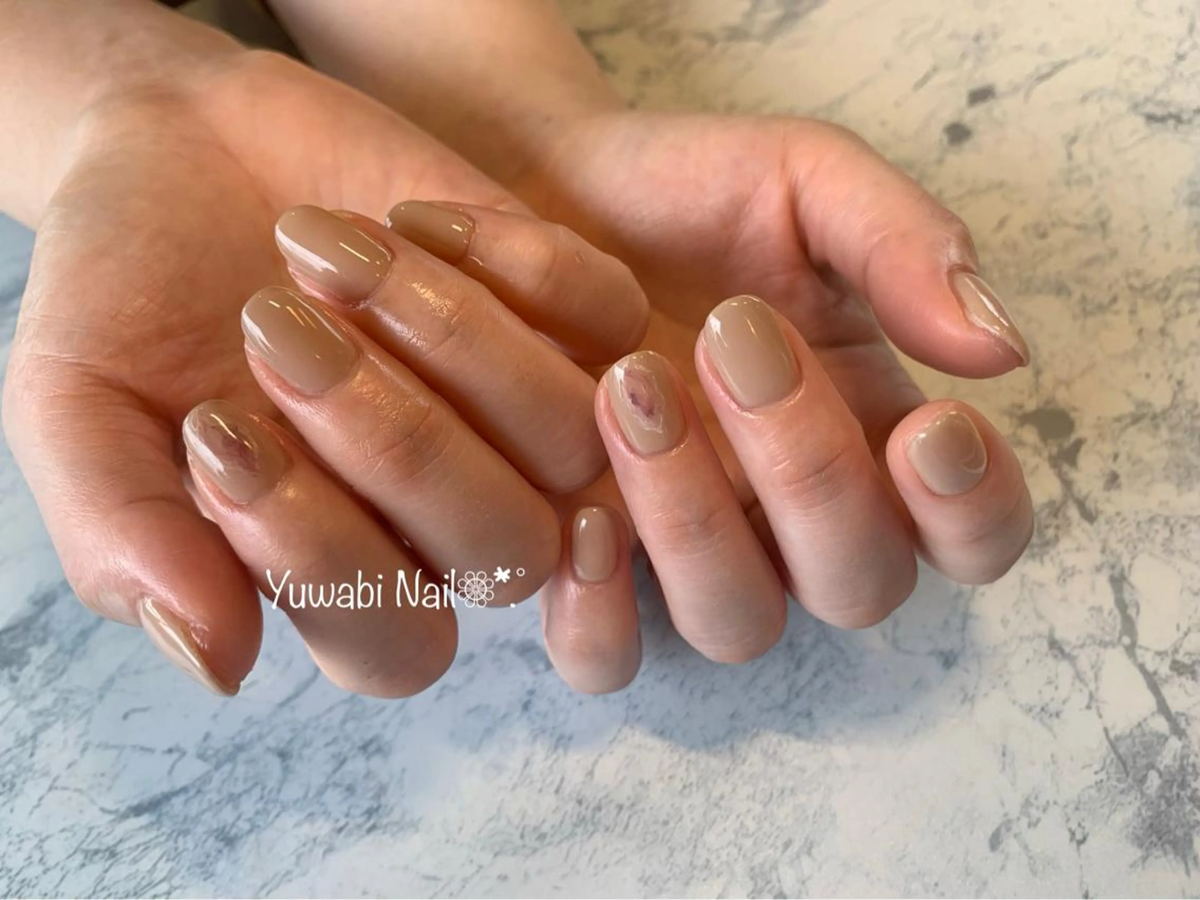 ネイル ハンドネイル フットネイル Yuwabi Nail所属・Mimore ミモア 水戸のネイルデザイン