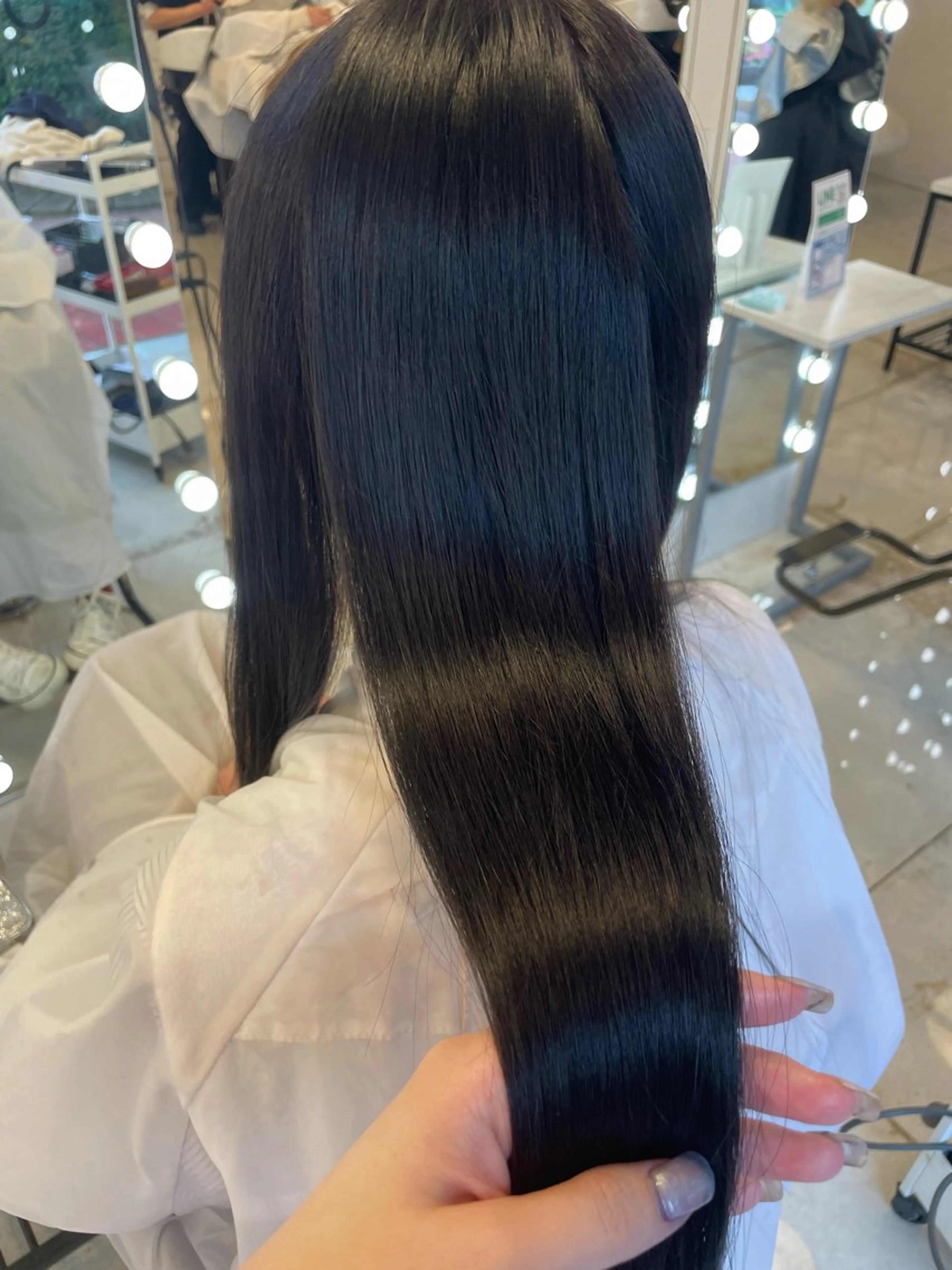 ロング MIRROR eyelashes eyebrows所属・ユウナ ︎︎ MIRRORの眉毛・アイブロウイメージ