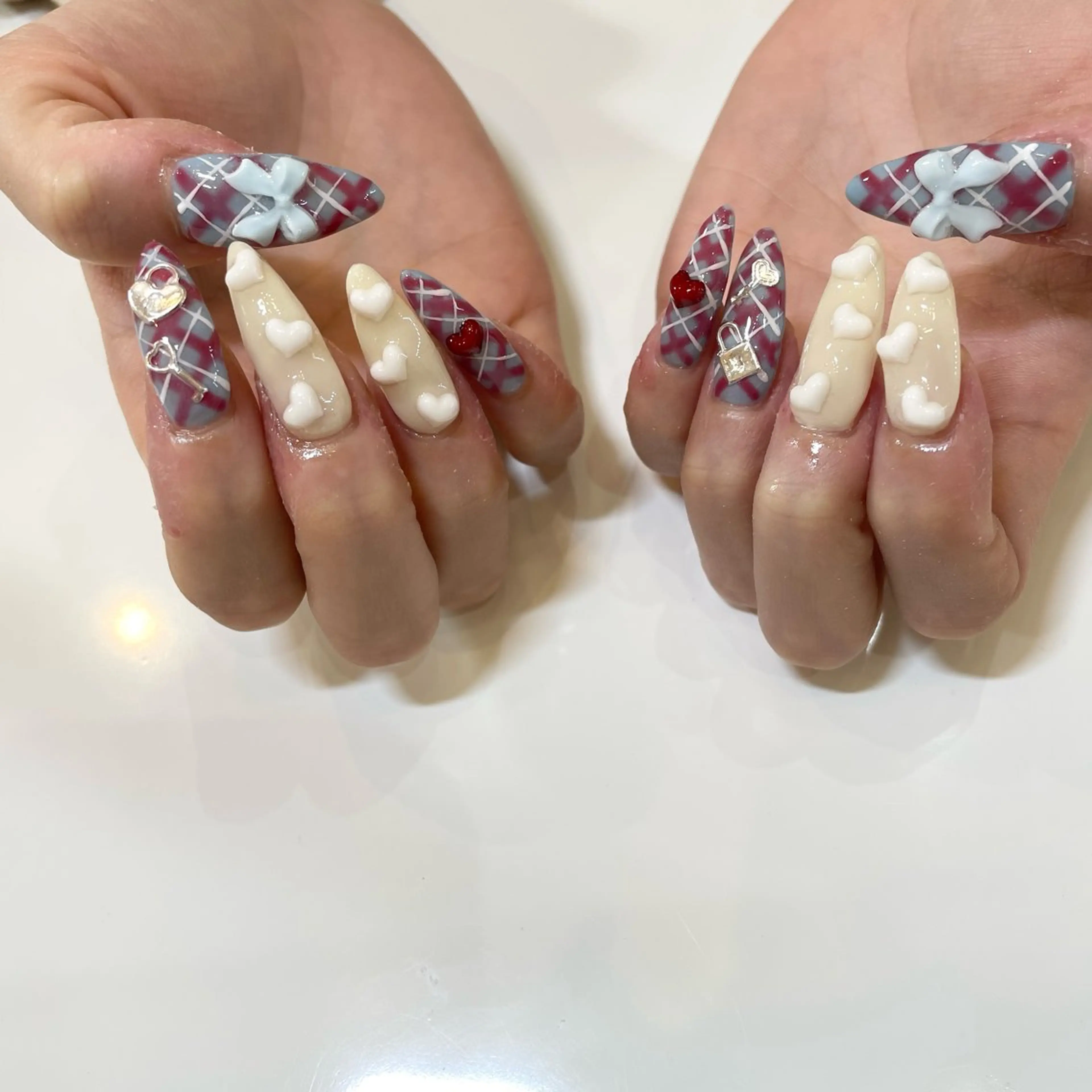 ネイル Nail Salon Gummi.のネイルデザイン