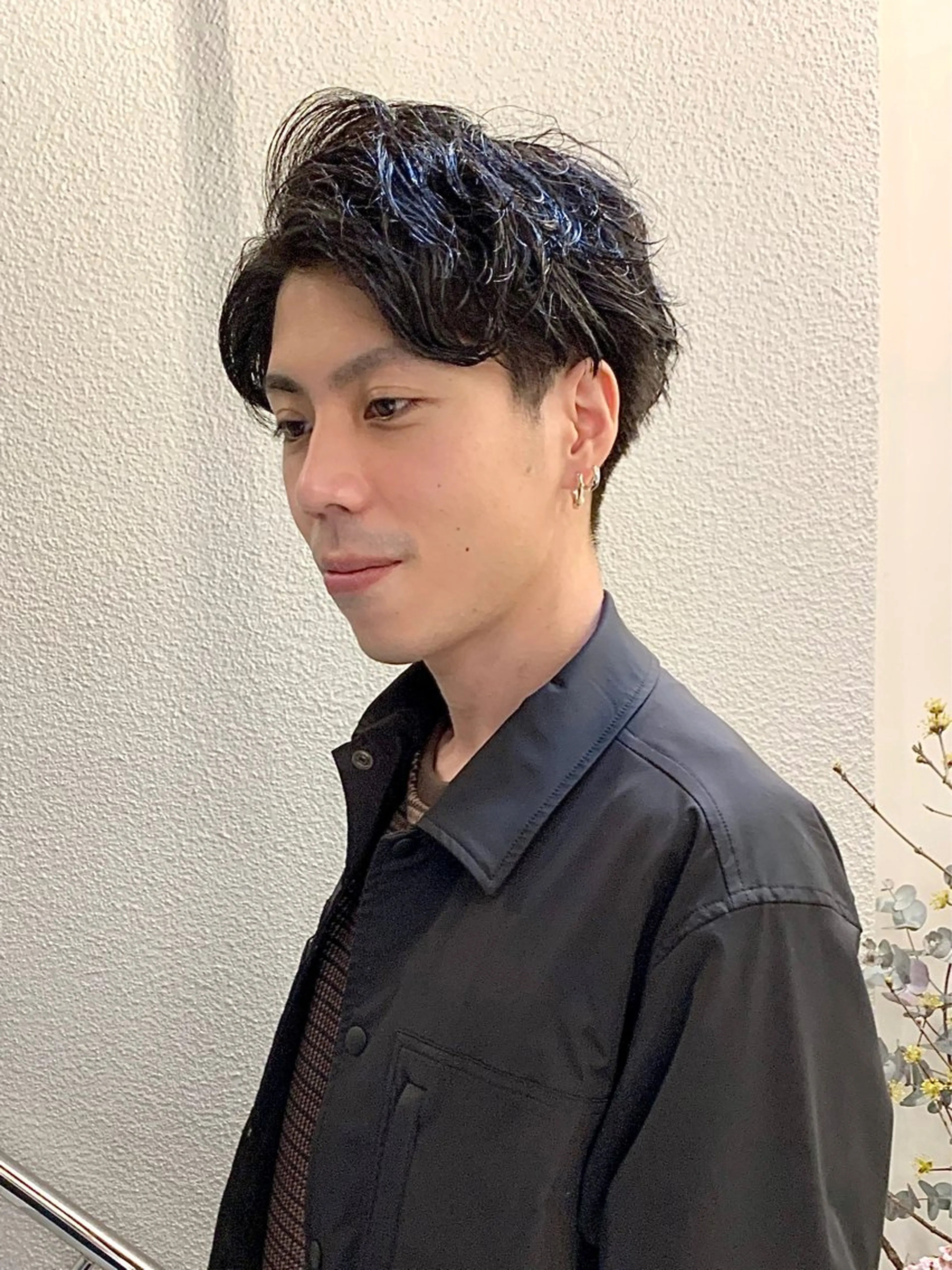 ショート パーマ メンズ off所属・【モデルさん募集！】 ✂︎小林マキトのヘアスタイル