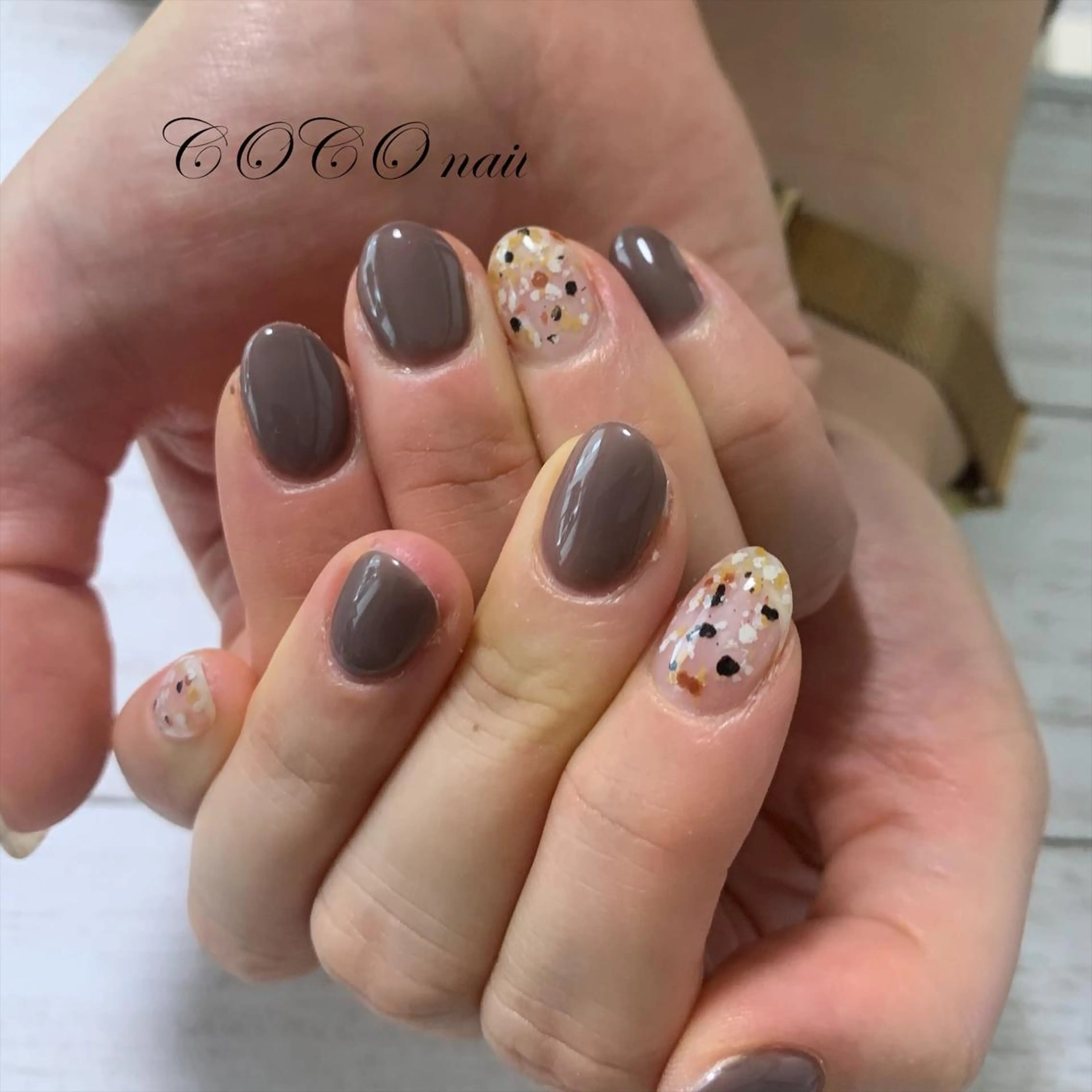 ネイル ハンドネイル COCO nailのネイルデザイン